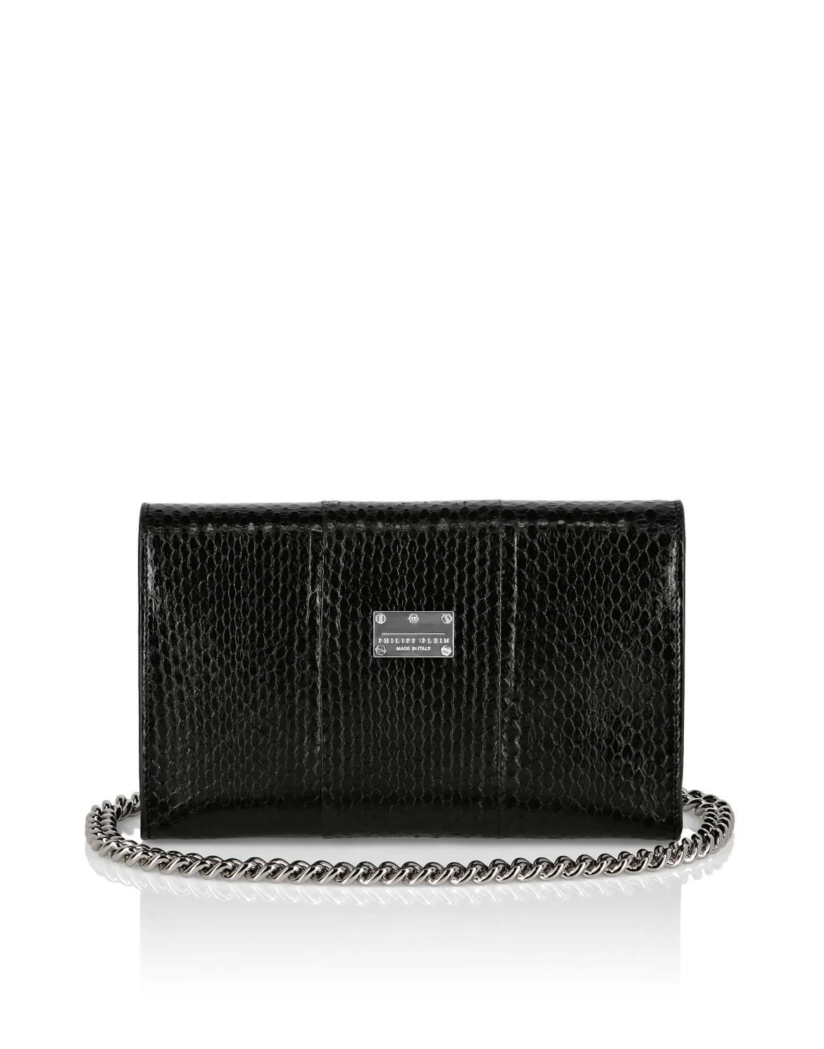 Claw Clutch with Crystals, цвет: Черный