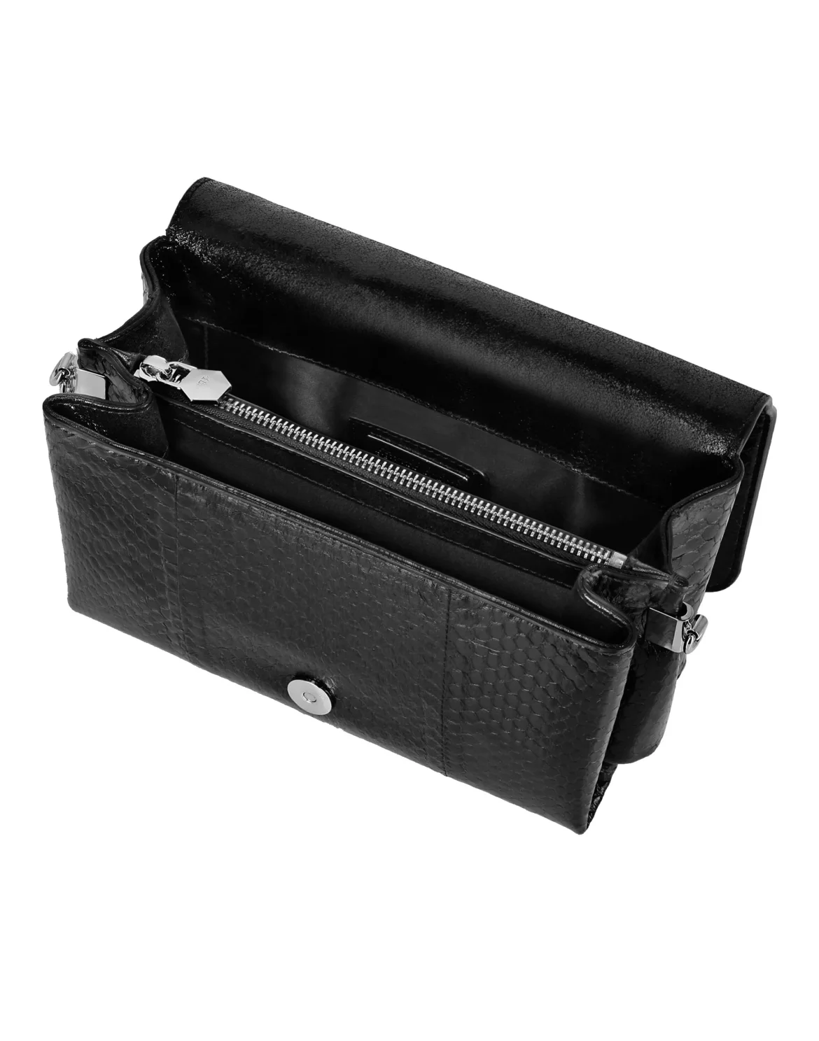 Skull Clutch, цвет: Черный