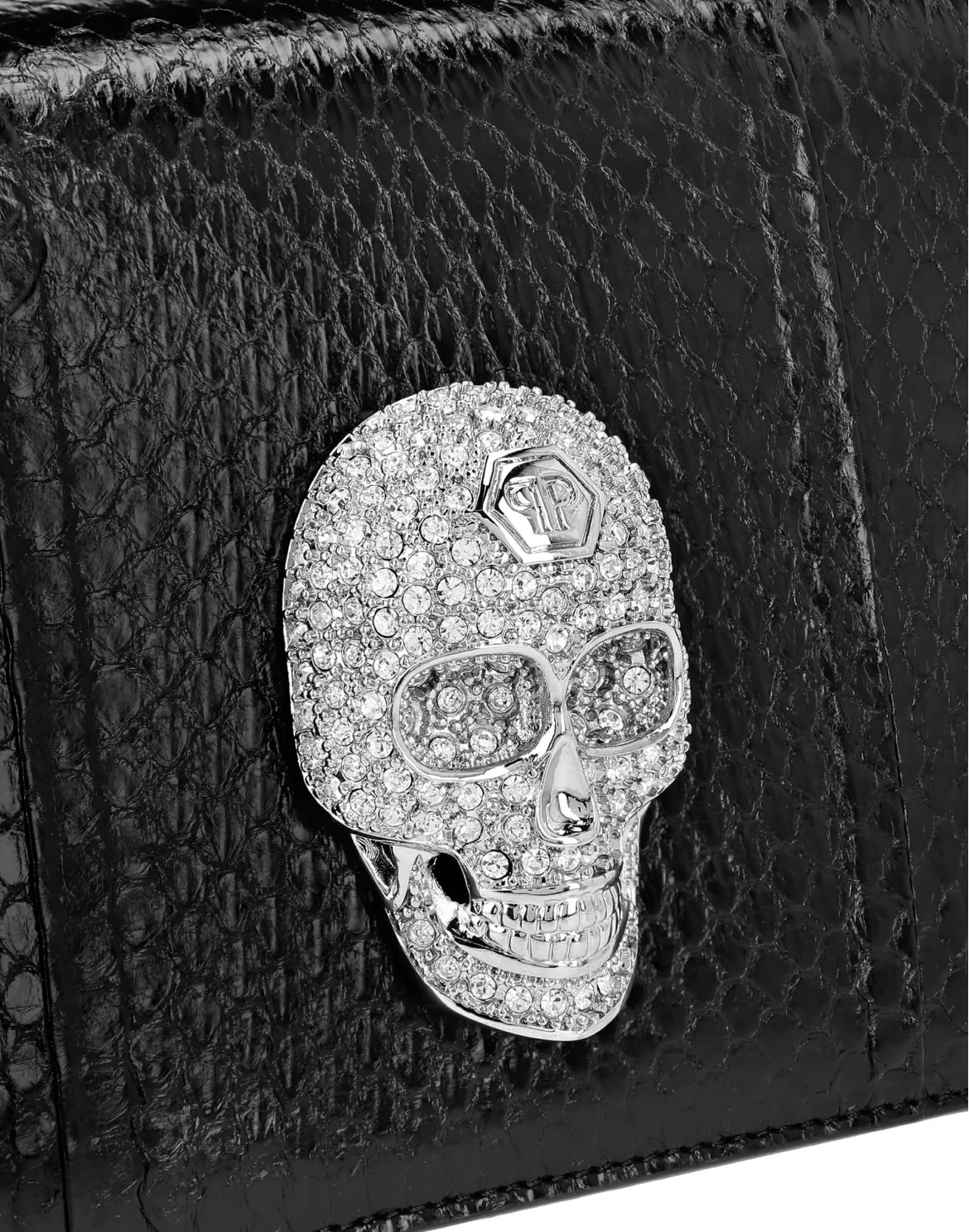 Skull Clutch, цвет: Черный