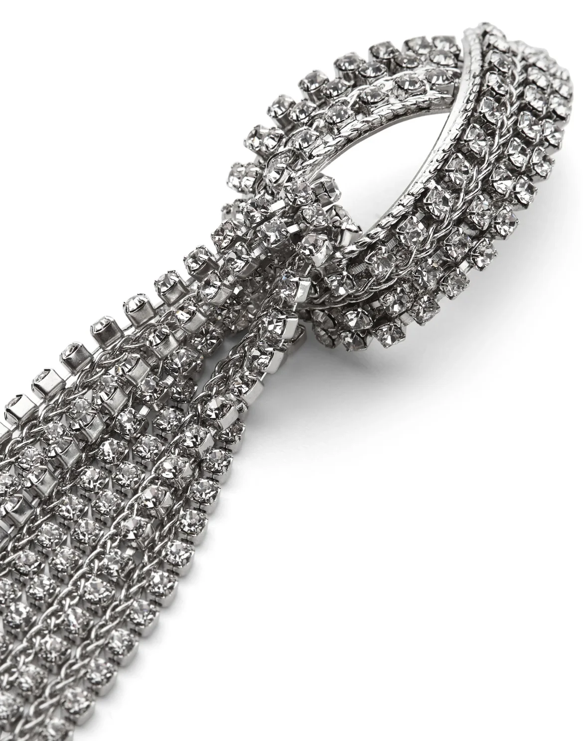 Earrings, цвет: Серебристый