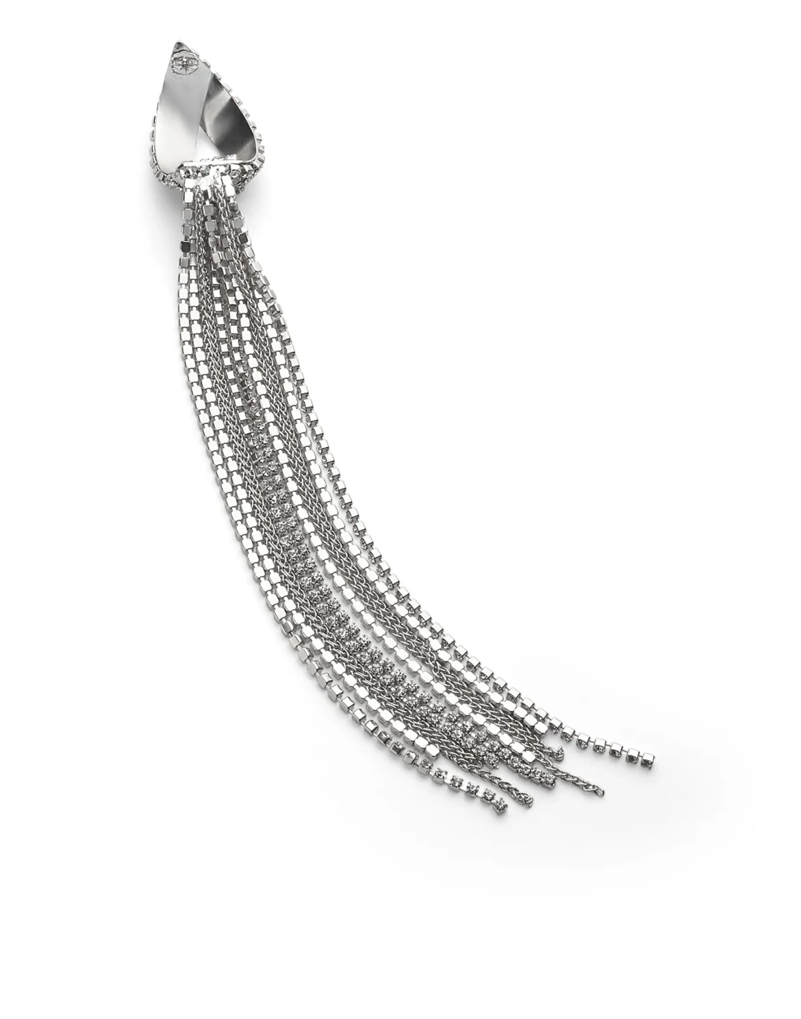 Earrings, цвет: Серебристый