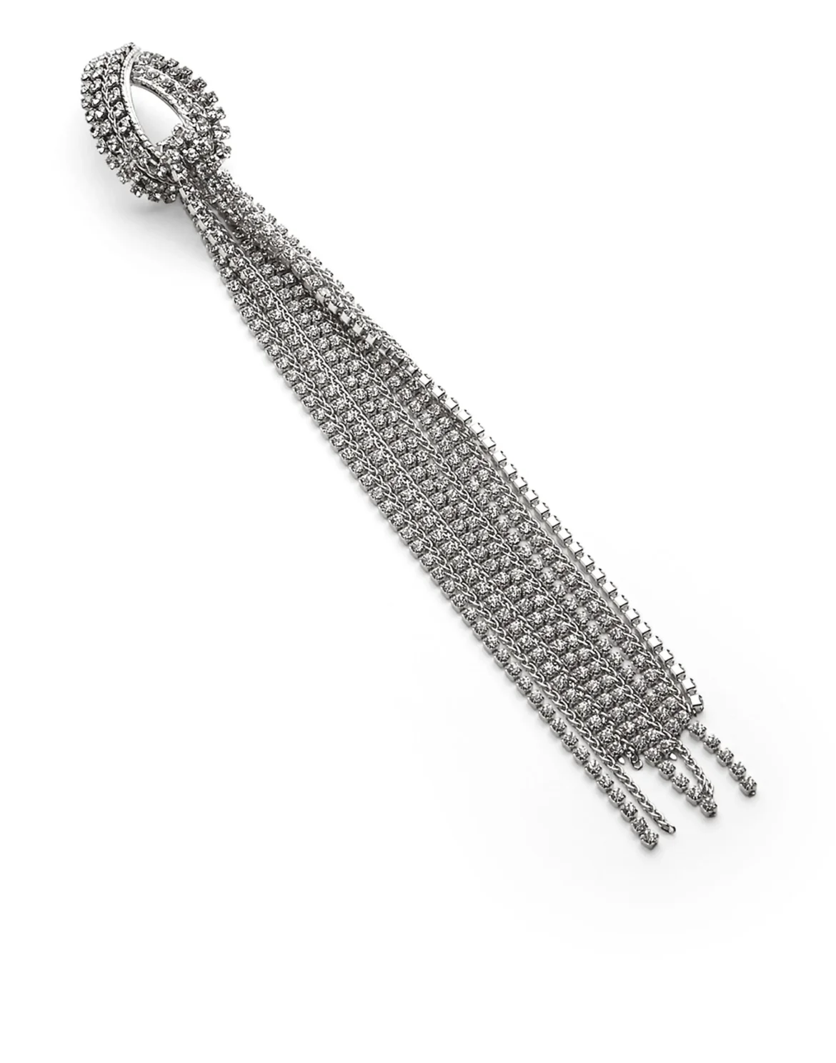 Earrings, цвет: Серебристый
