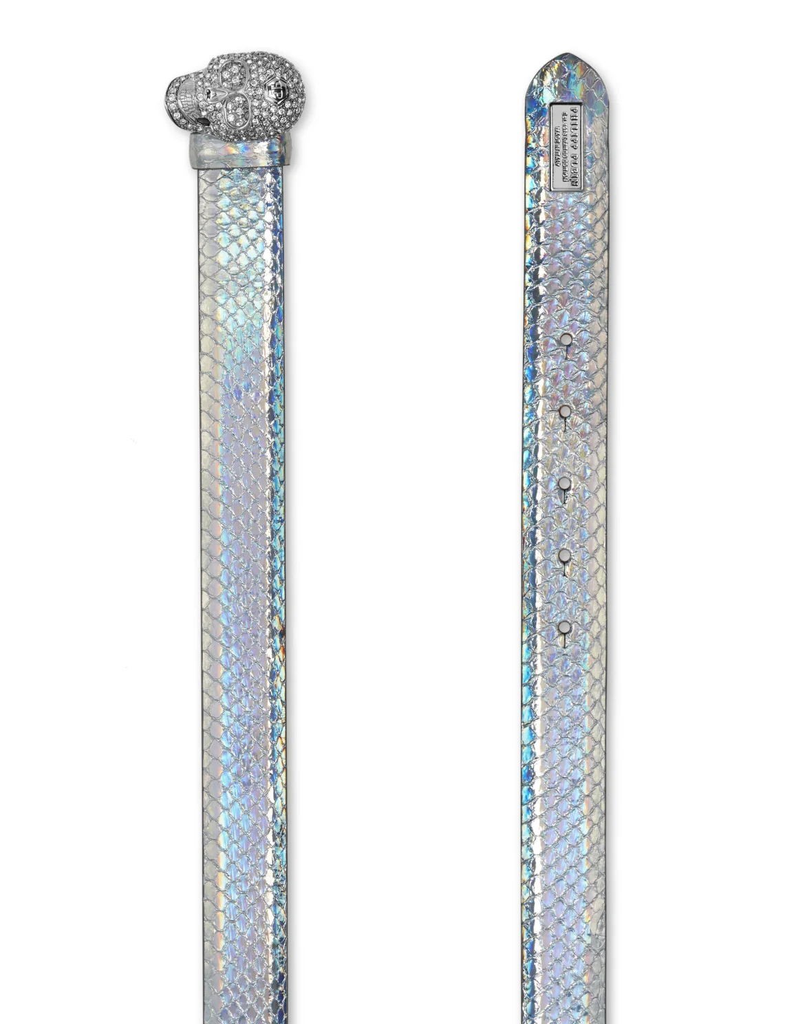Belt, цвет: Серебристый