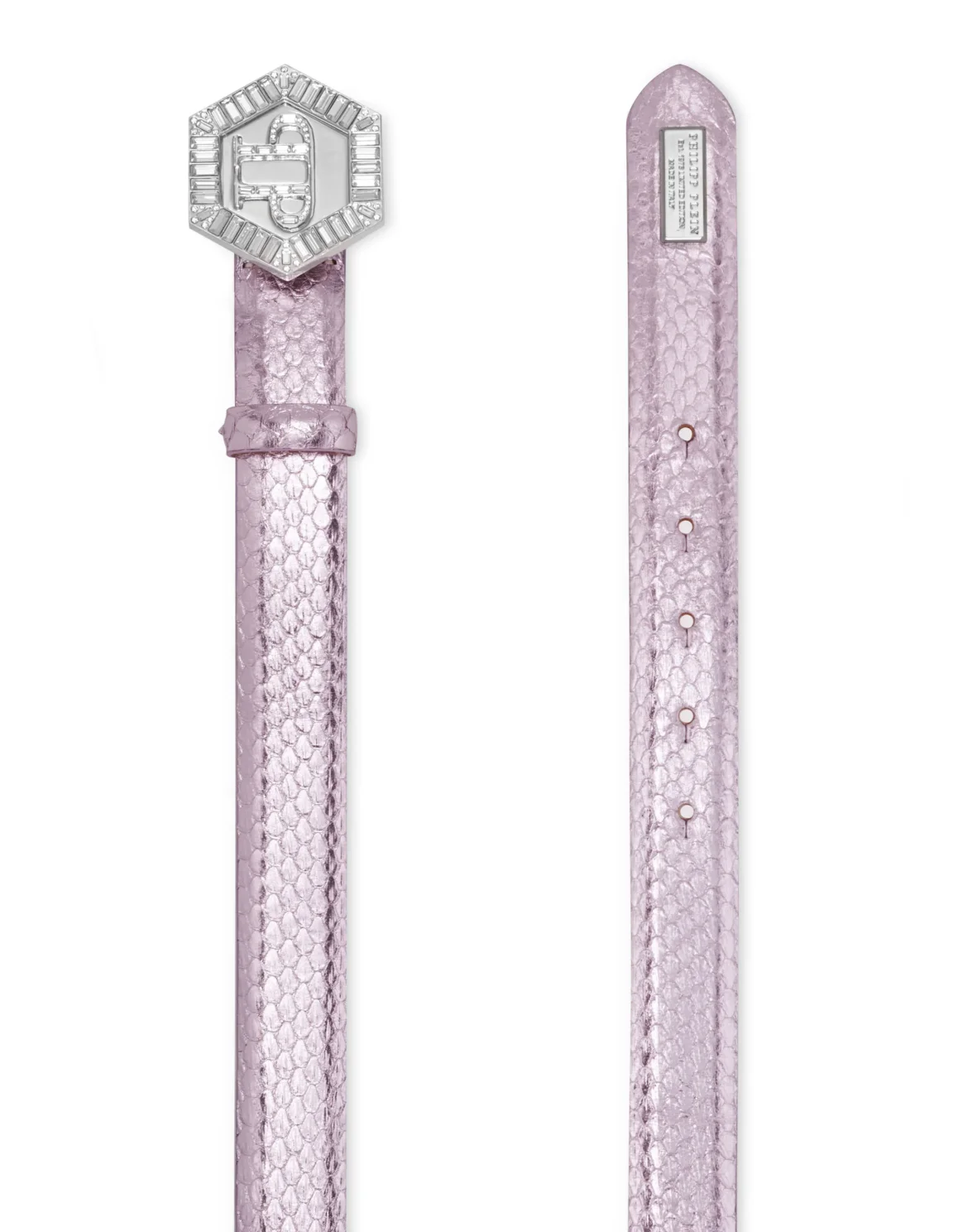 Belt, цвет: Розовый