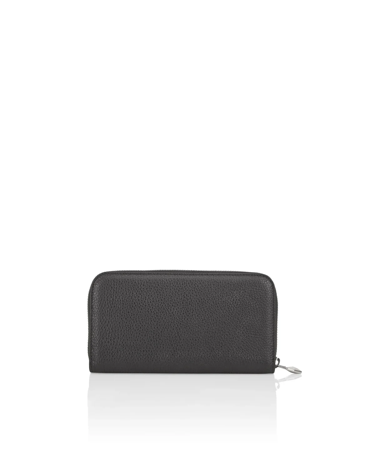 Continental wallet Skull crystal, цвет: Черный