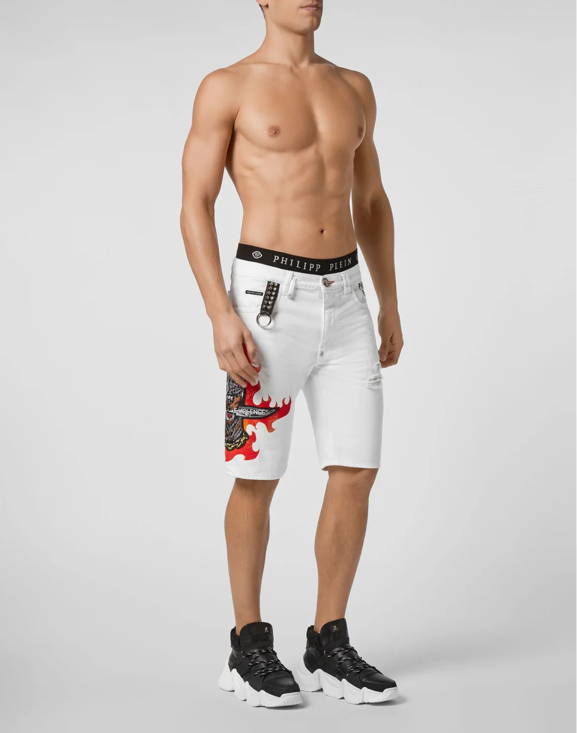 Bermuda Studs, цвет: Белый