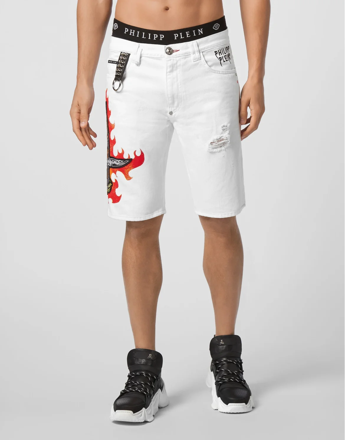Bermuda Studs, цвет: Белый