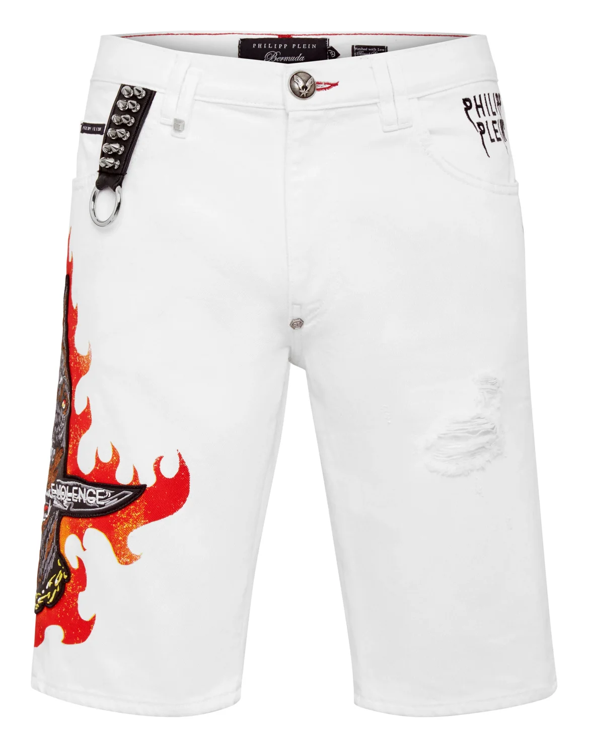 Bermuda Studs, цвет: Белый