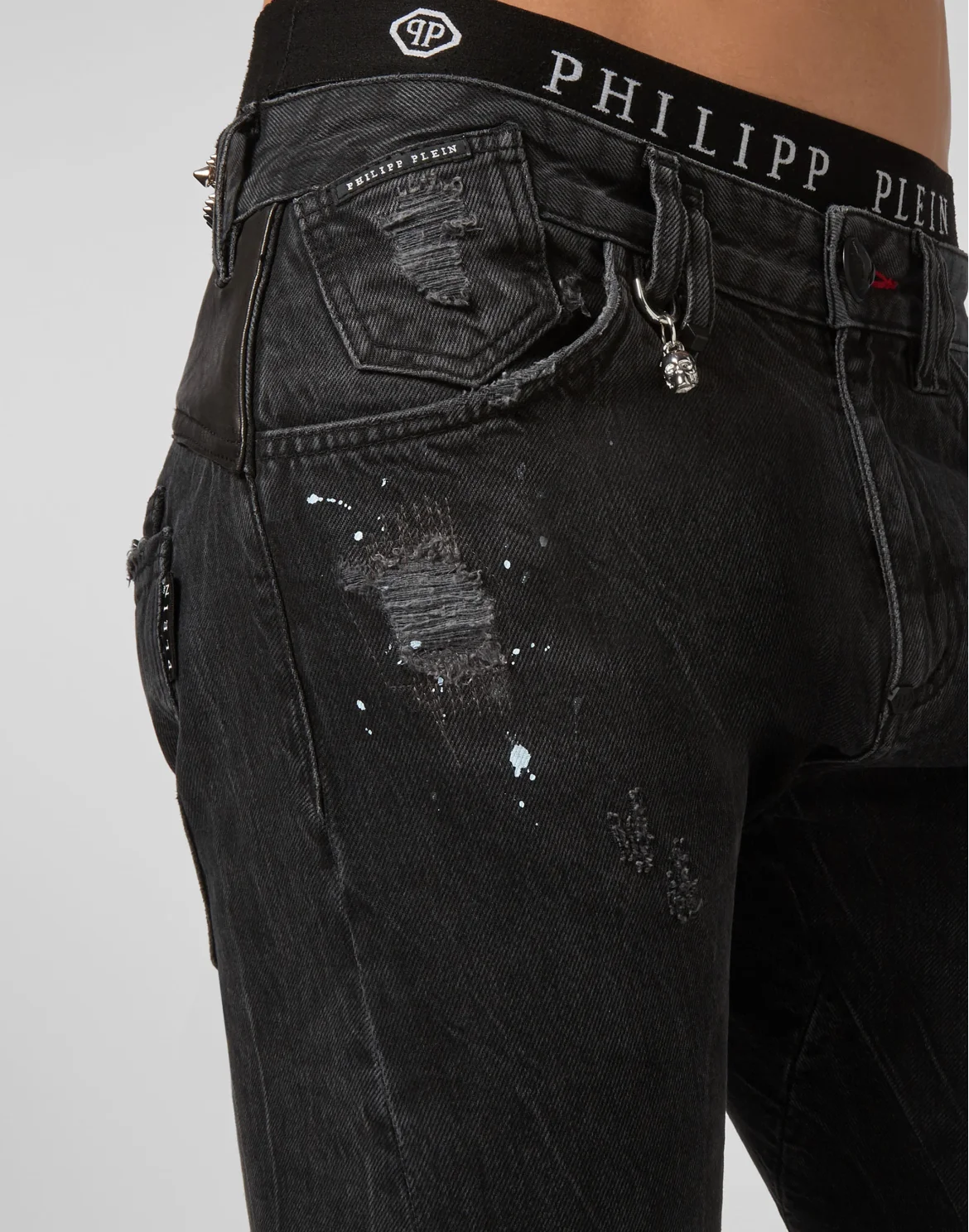 Milano cut Studs, цвет: Черный