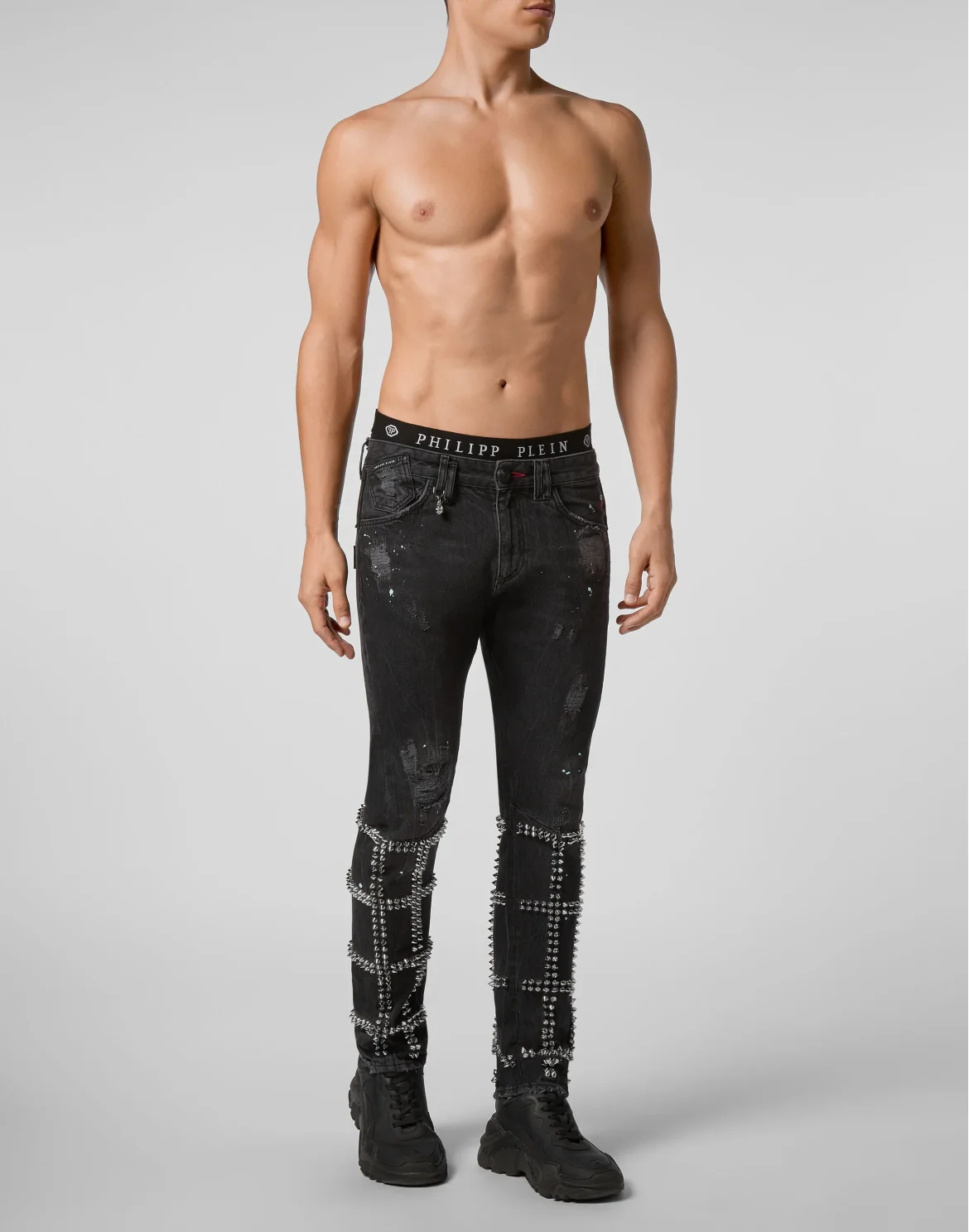 Milano cut Studs, цвет: Черный