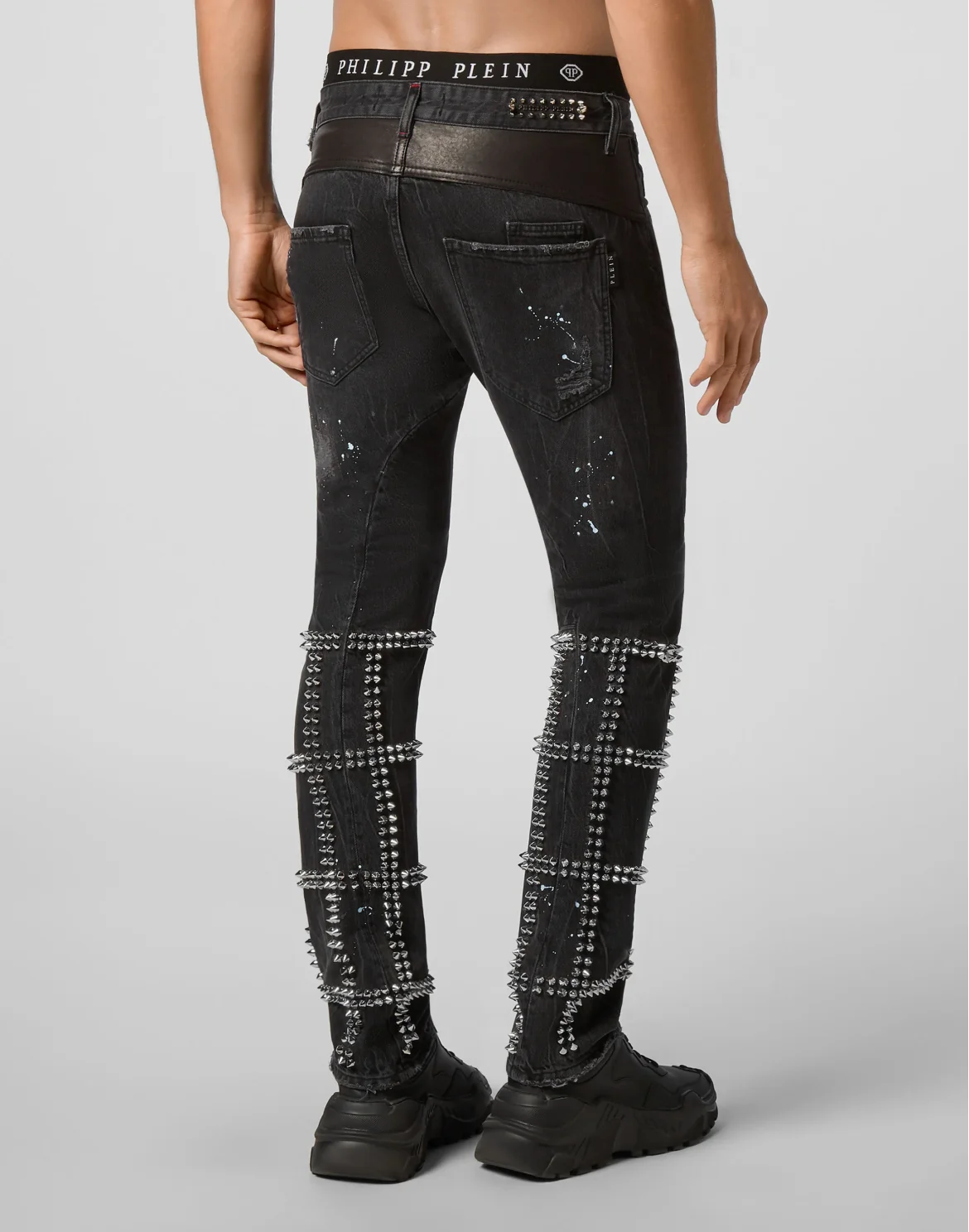 Milano cut Studs, цвет: Черный