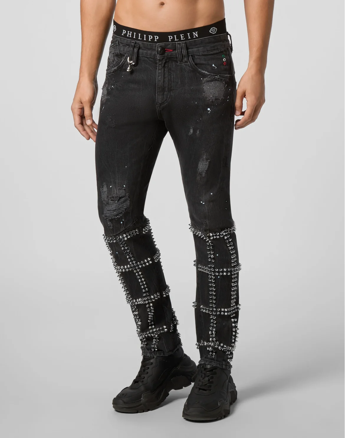 Milano cut Studs, цвет: Черный
