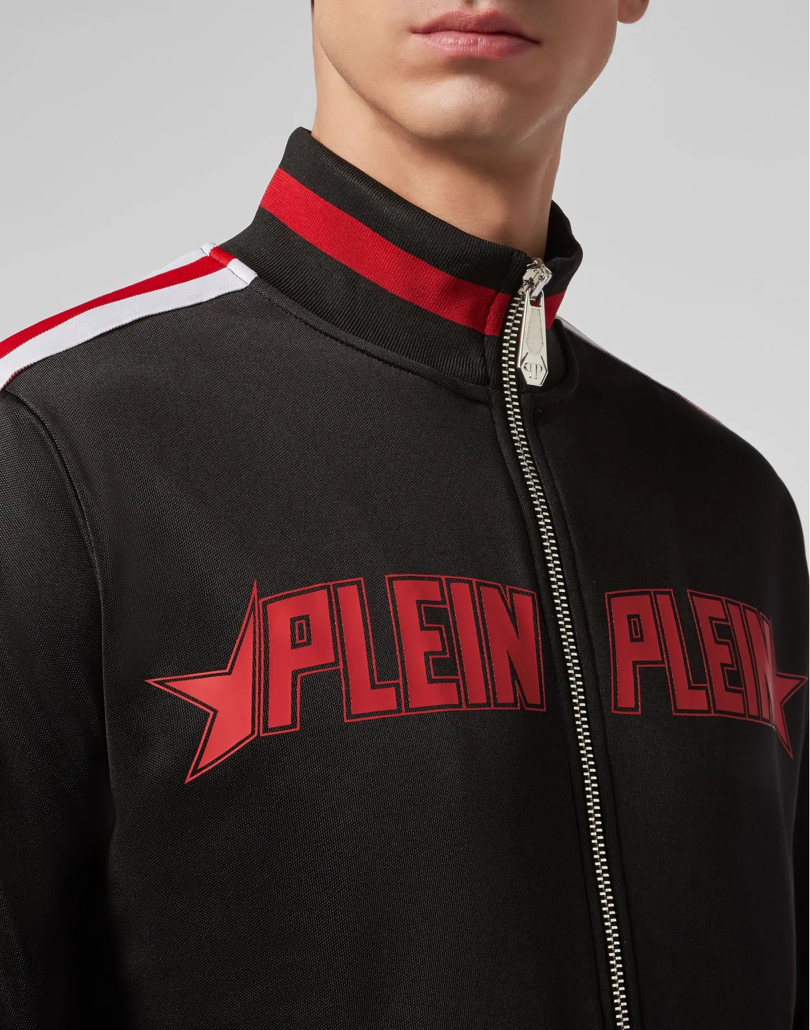 Jogging Jacket Plein Star, цвет: Черный