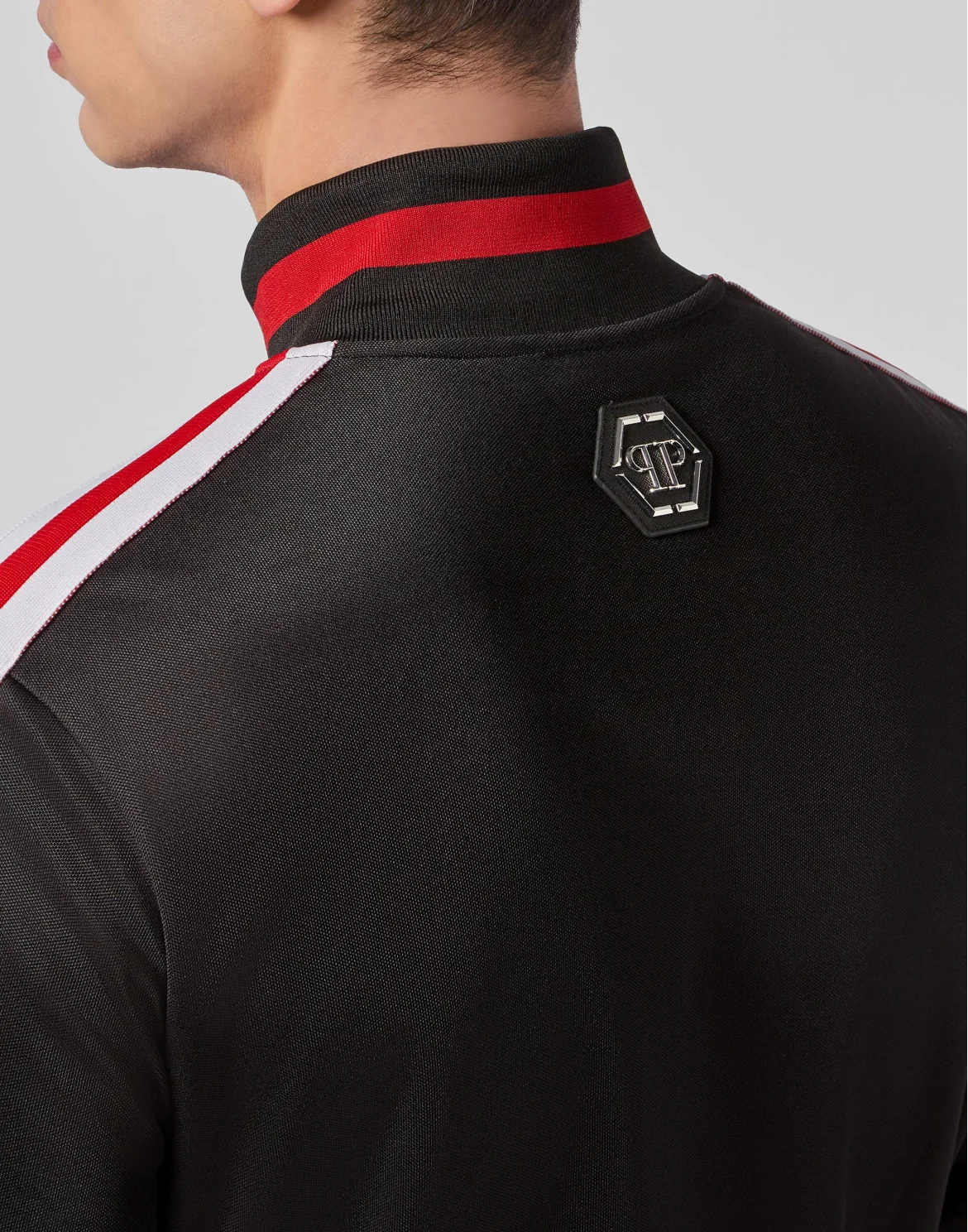 Jogging Jacket Plein Star, цвет: Черный