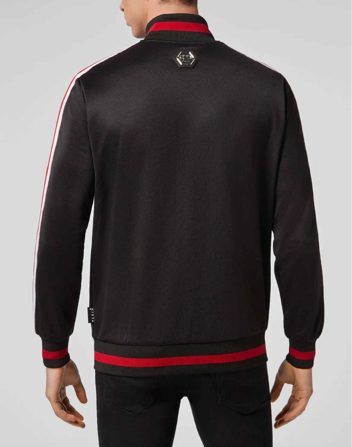 Jogging Jacket Plein Star, цвет: Черный