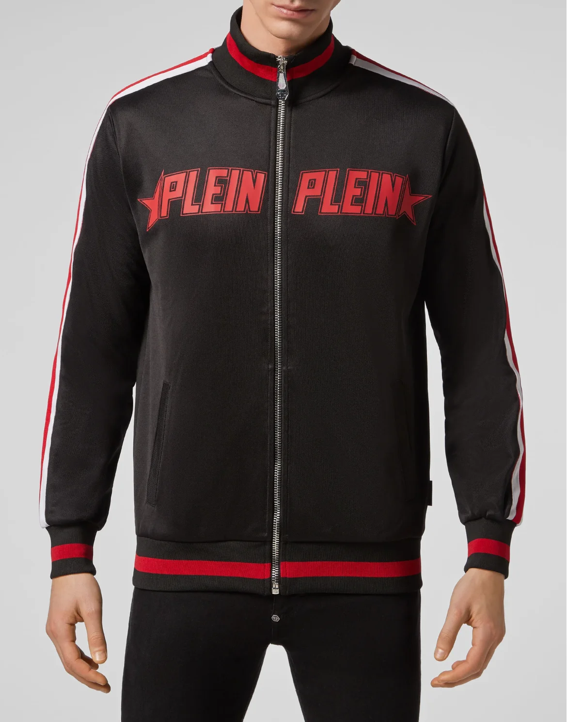 Jogging Jacket Plein Star, цвет: Черный