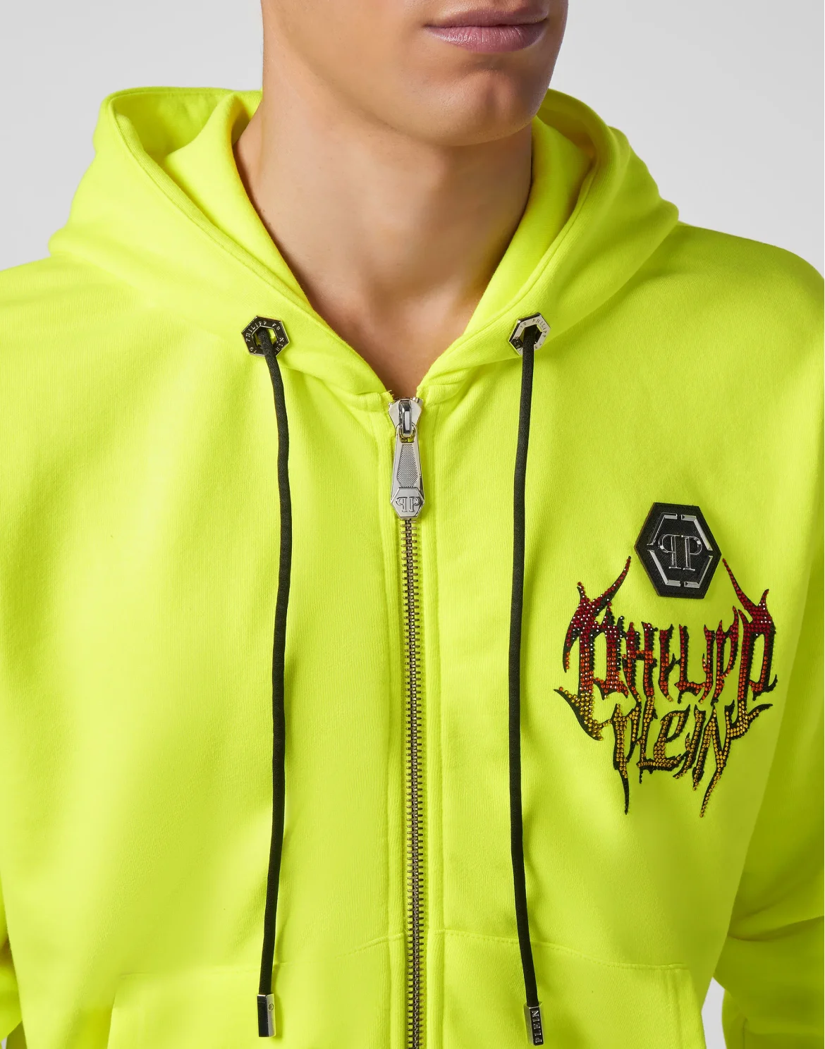Hoodie Sweatjacket Rock PP, цвет: Желтый