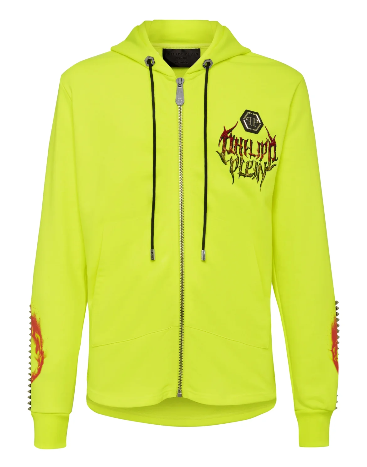 Hoodie Sweatjacket Rock PP, цвет: Желтый