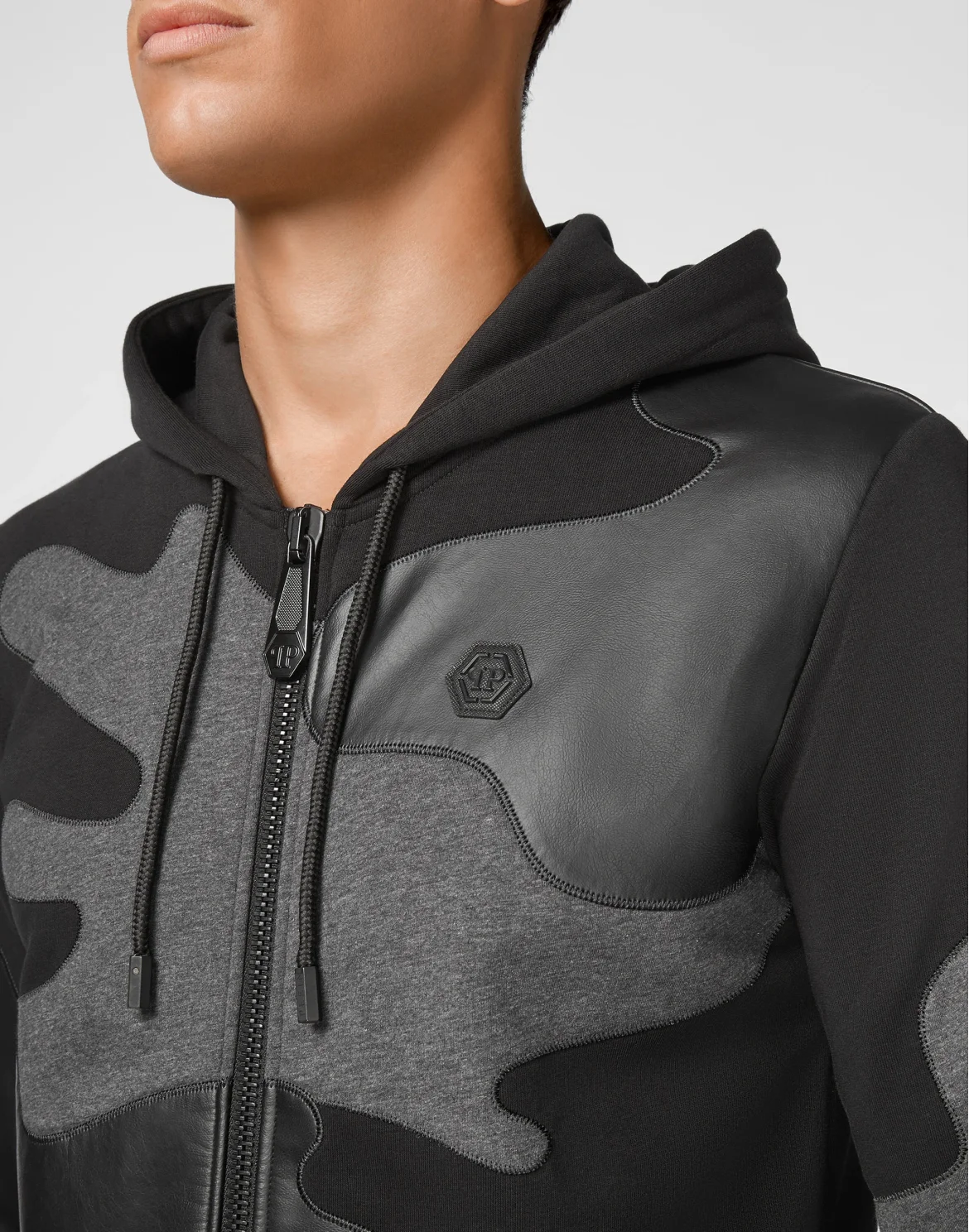 Hoodie Sweatjacket Camouflage, цвет: Камуфляж