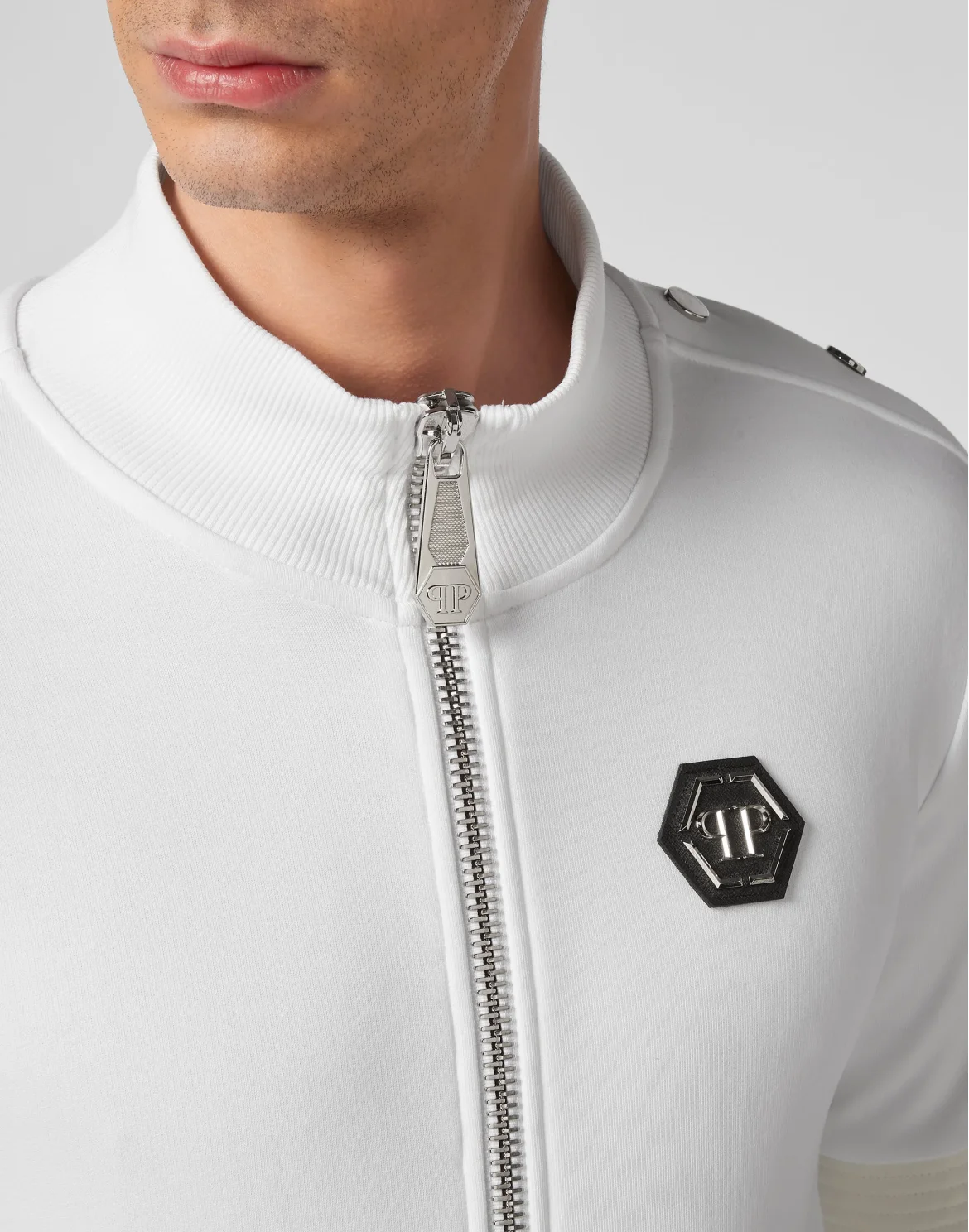Jogging Jacket, цвет: Белый