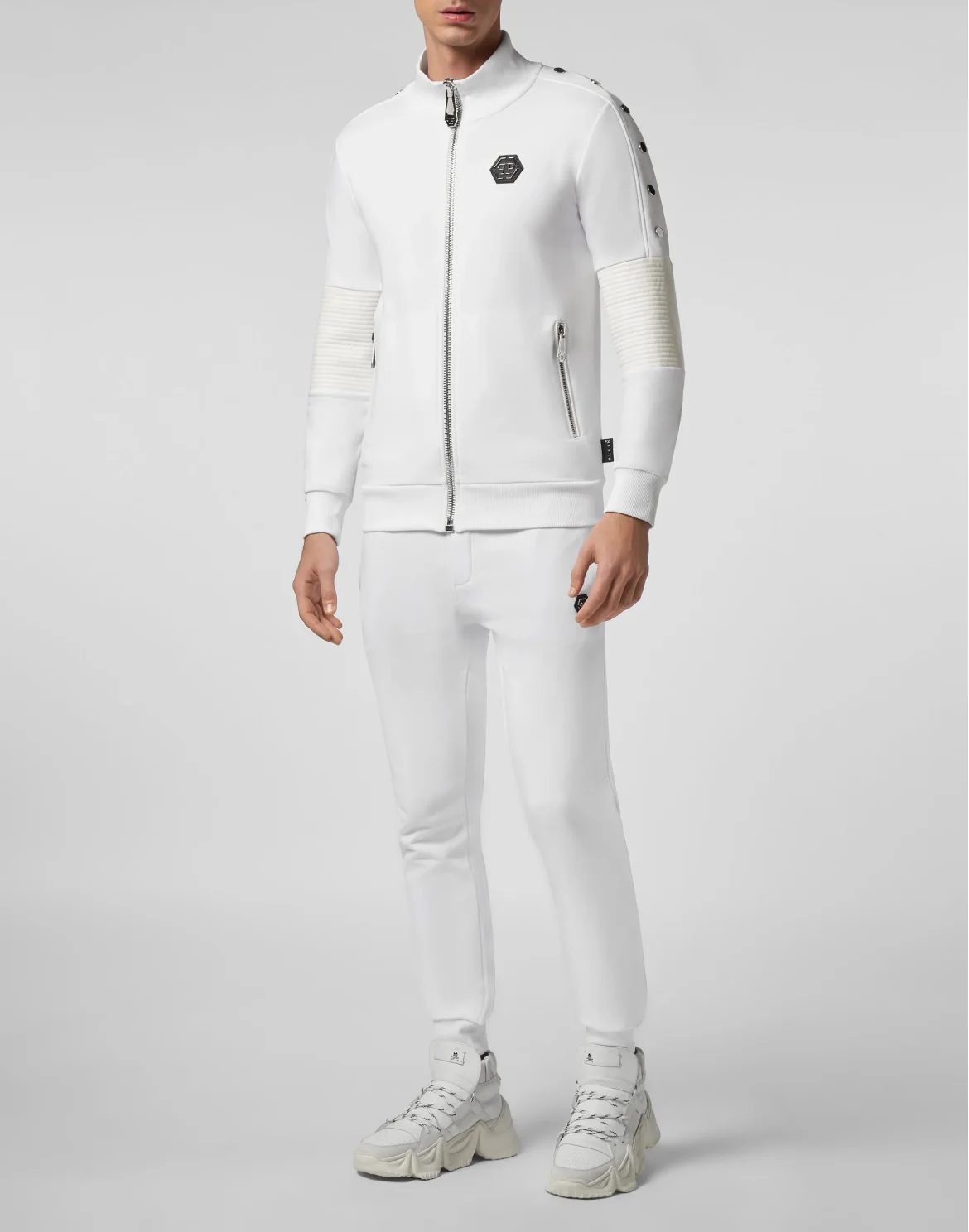 Jogging Jacket, цвет: Белый