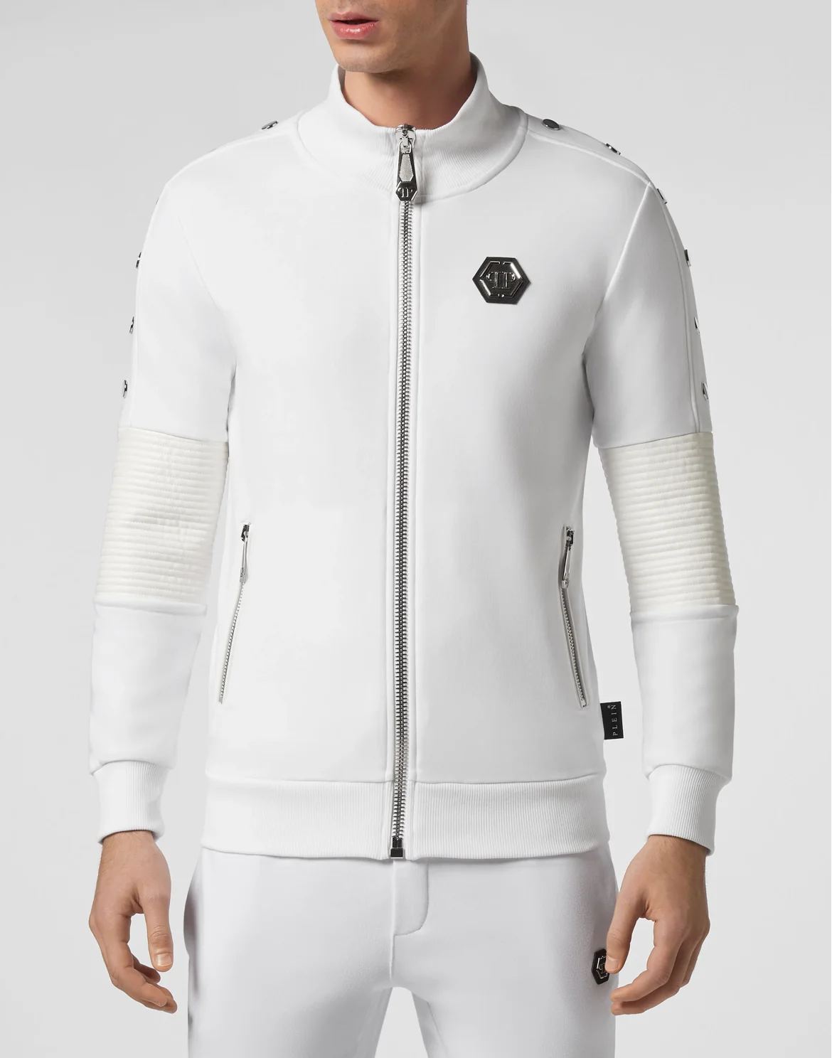 Jogging Jacket, цвет: Белый