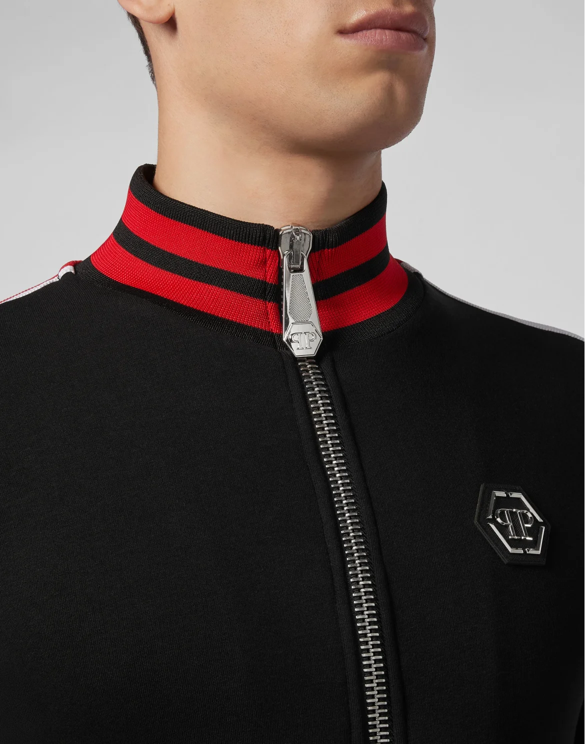 Jogging Jacket Plein Star, цвет: Черный