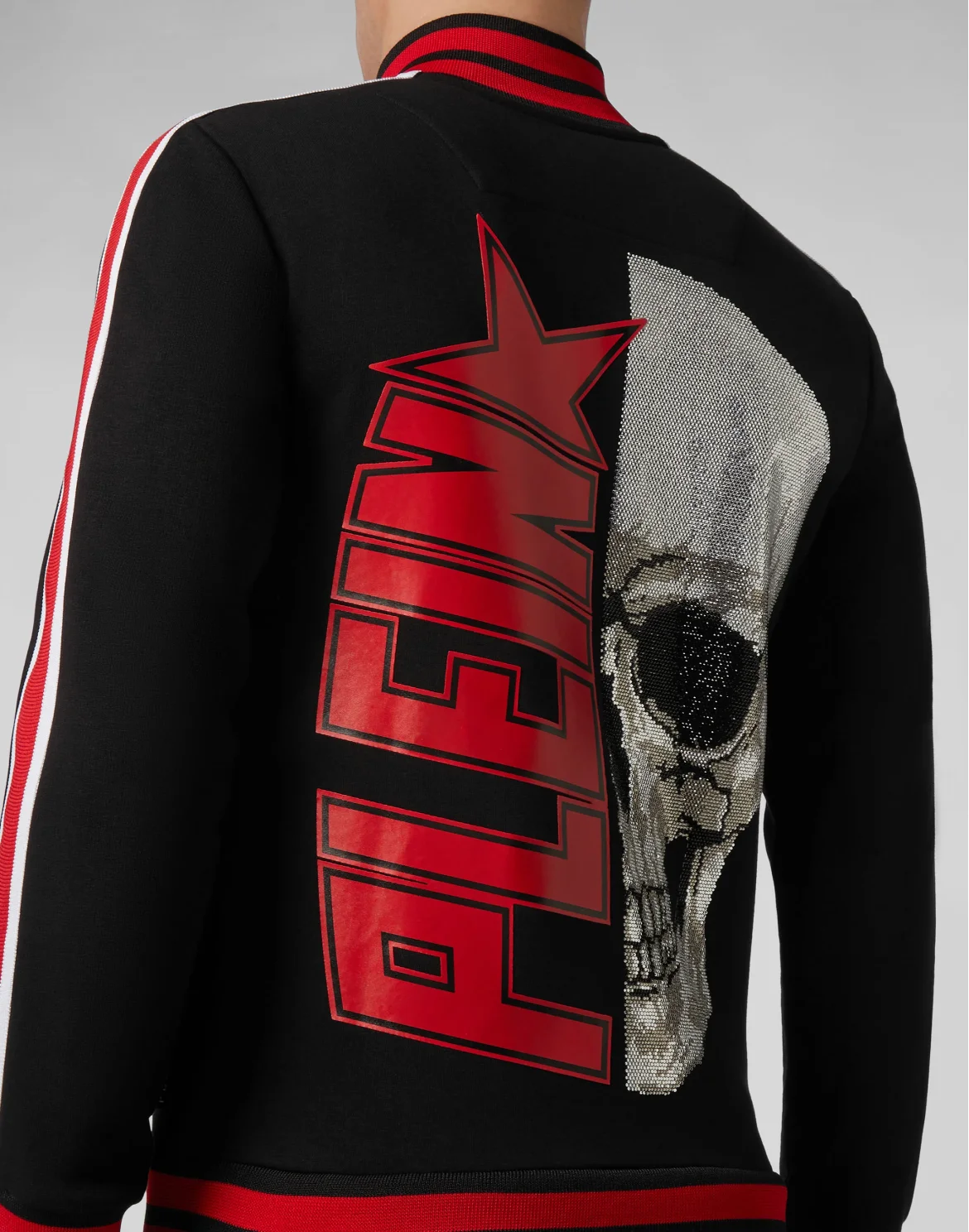 Jogging Jacket Plein Star, цвет: Черный
