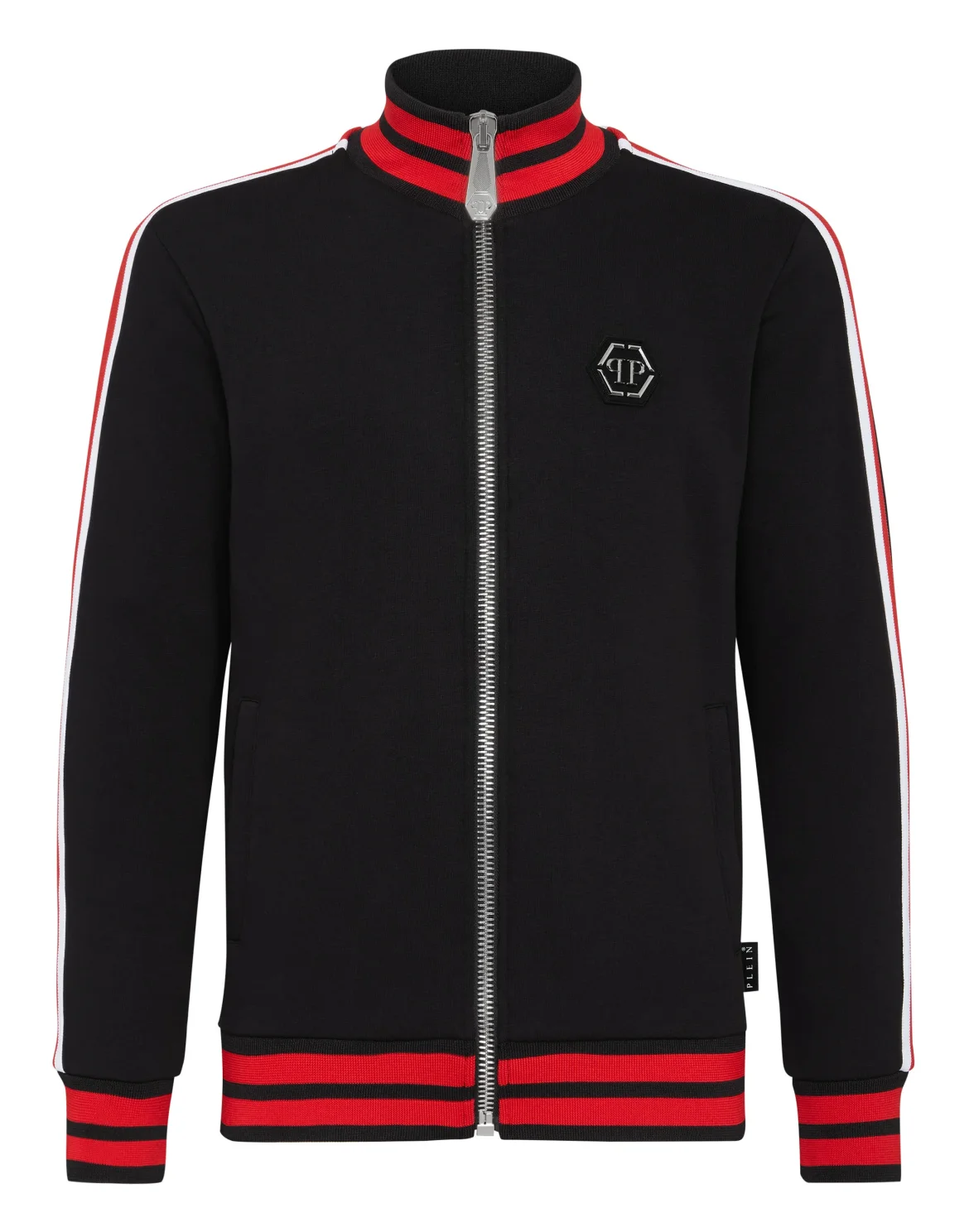 Jogging Jacket Plein Star, цвет: Черный