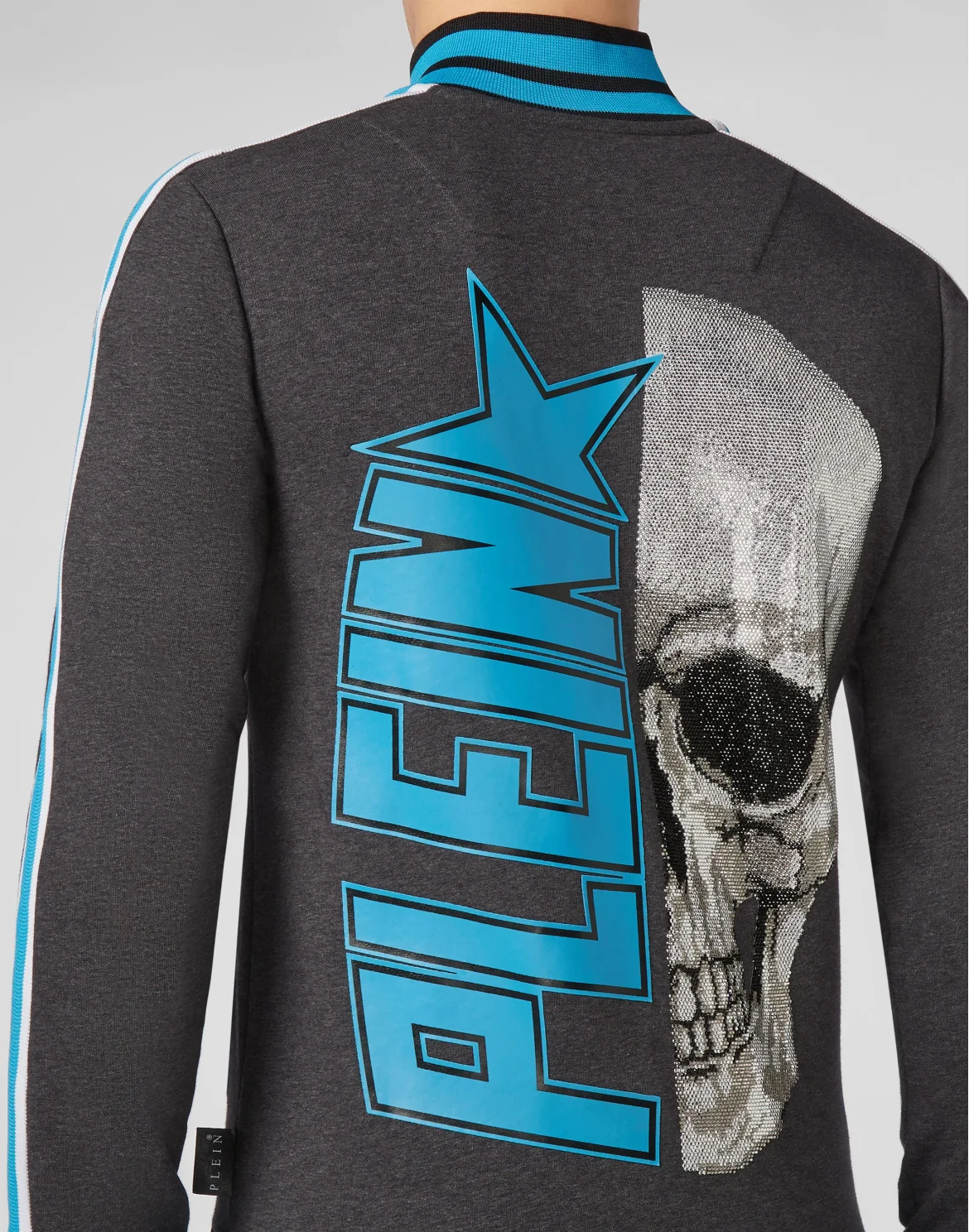 Jogging Jacket Plein Star, цвет: Серый