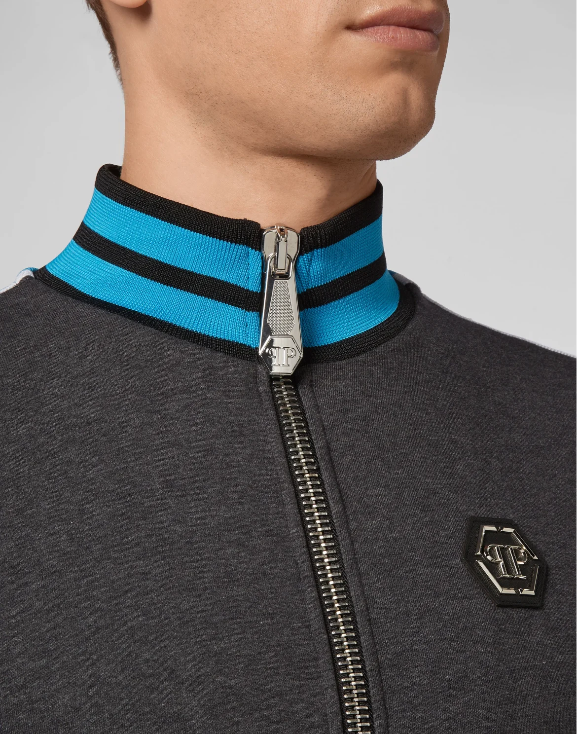 Jogging Jacket Plein Star, цвет: Серый