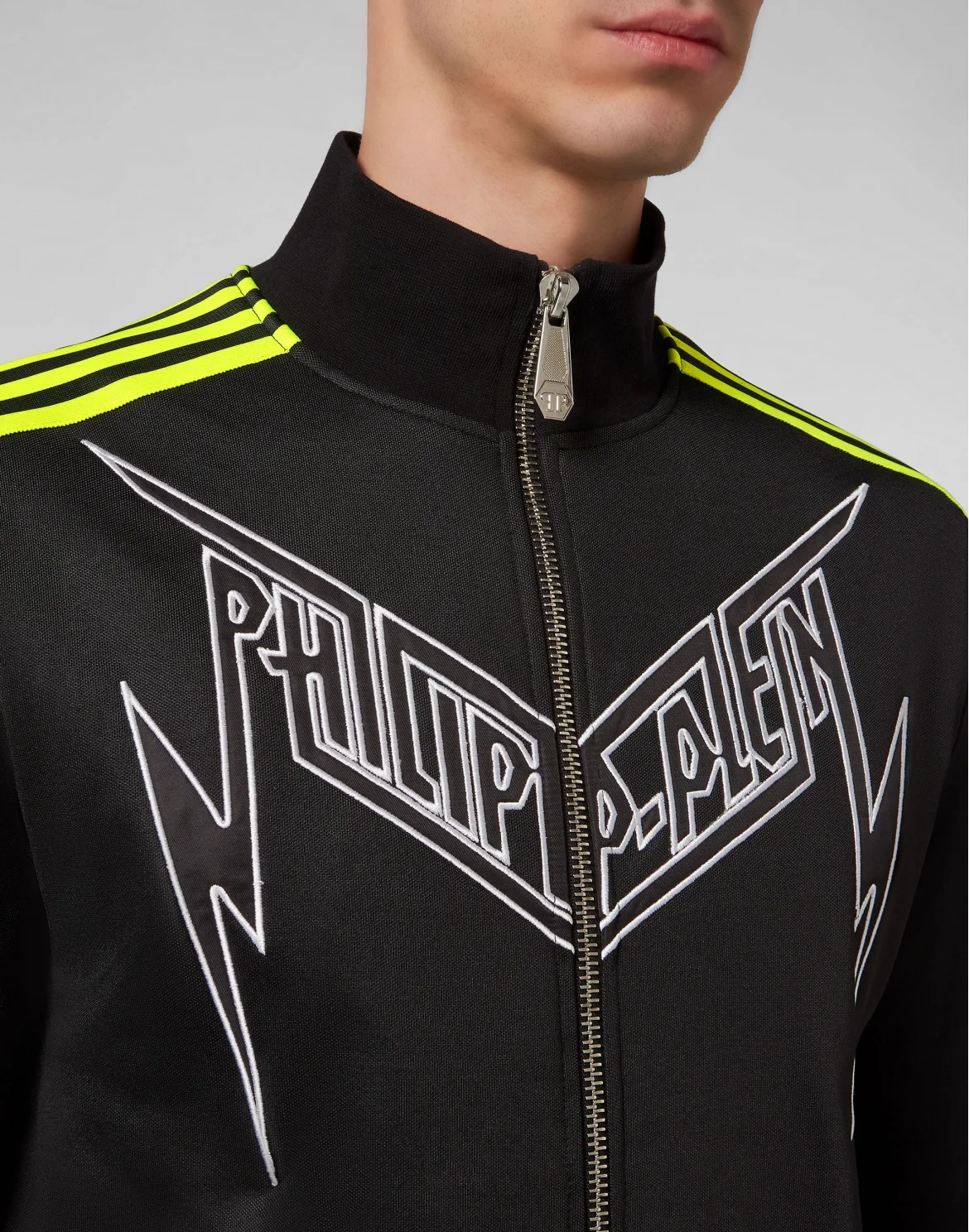 Jogging Jacket Evil Smile, цвет: Черный