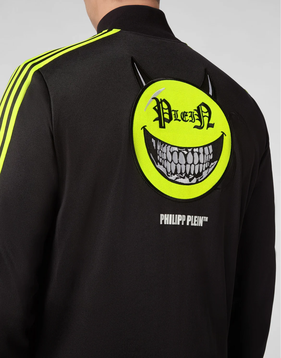 Jogging Jacket Evil Smile, цвет: Черный