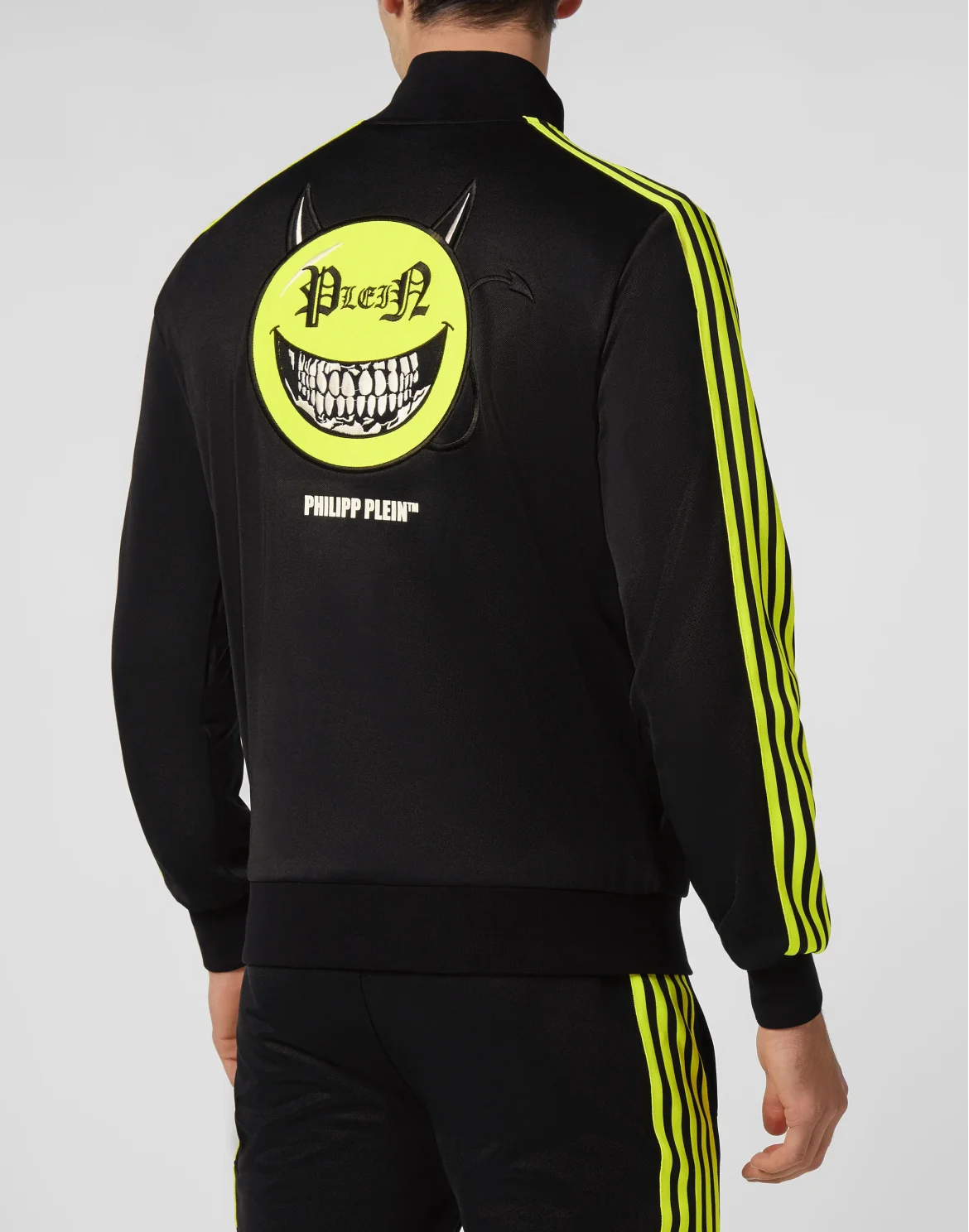 Jogging Jacket Evil Smile, цвет: Черный