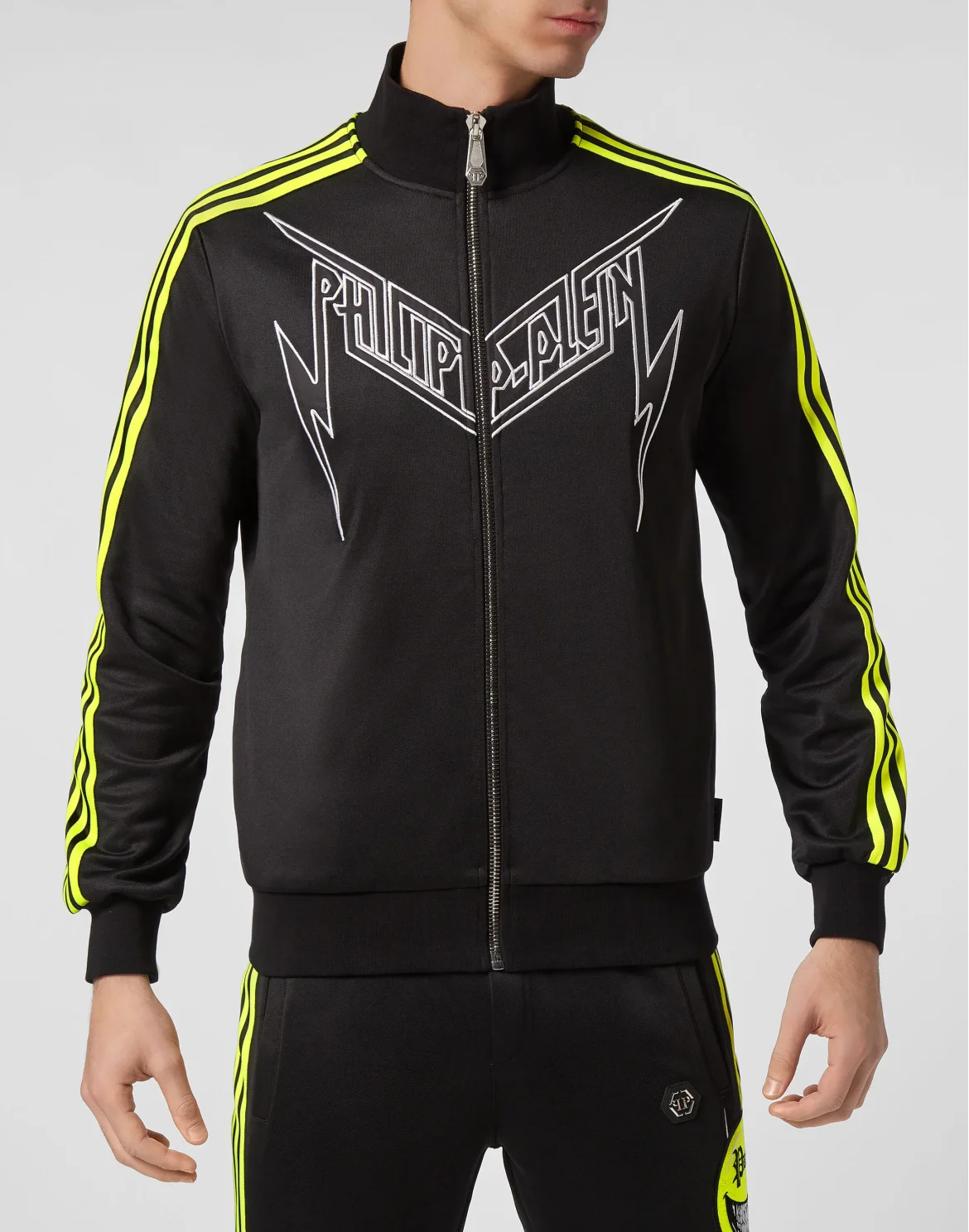 Jogging Jacket Evil Smile, цвет: Черный
