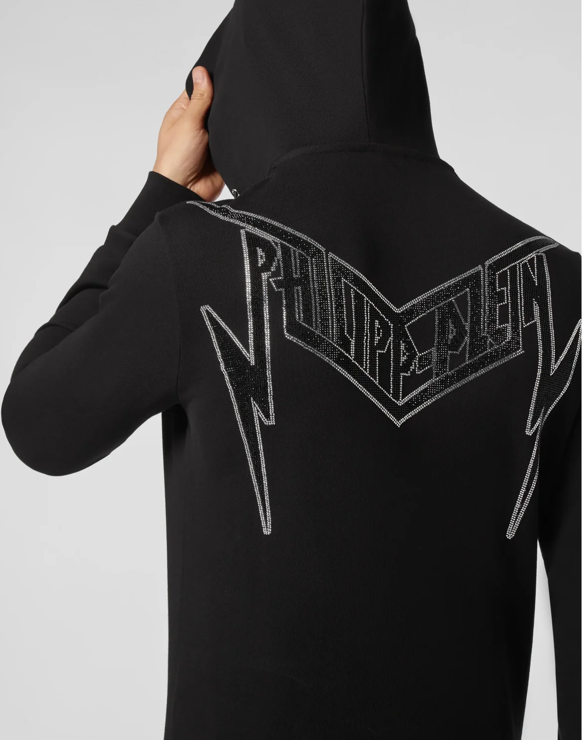 Hoodie sweatshirt Evil Smile, цвет: Черный