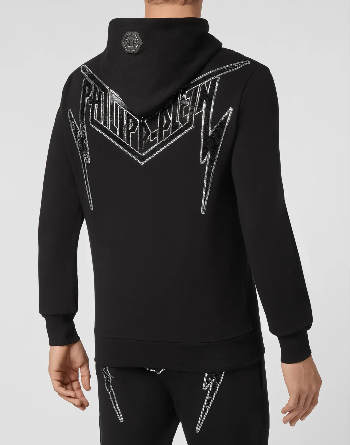 Hoodie sweatshirt Evil Smile, цвет: Черный