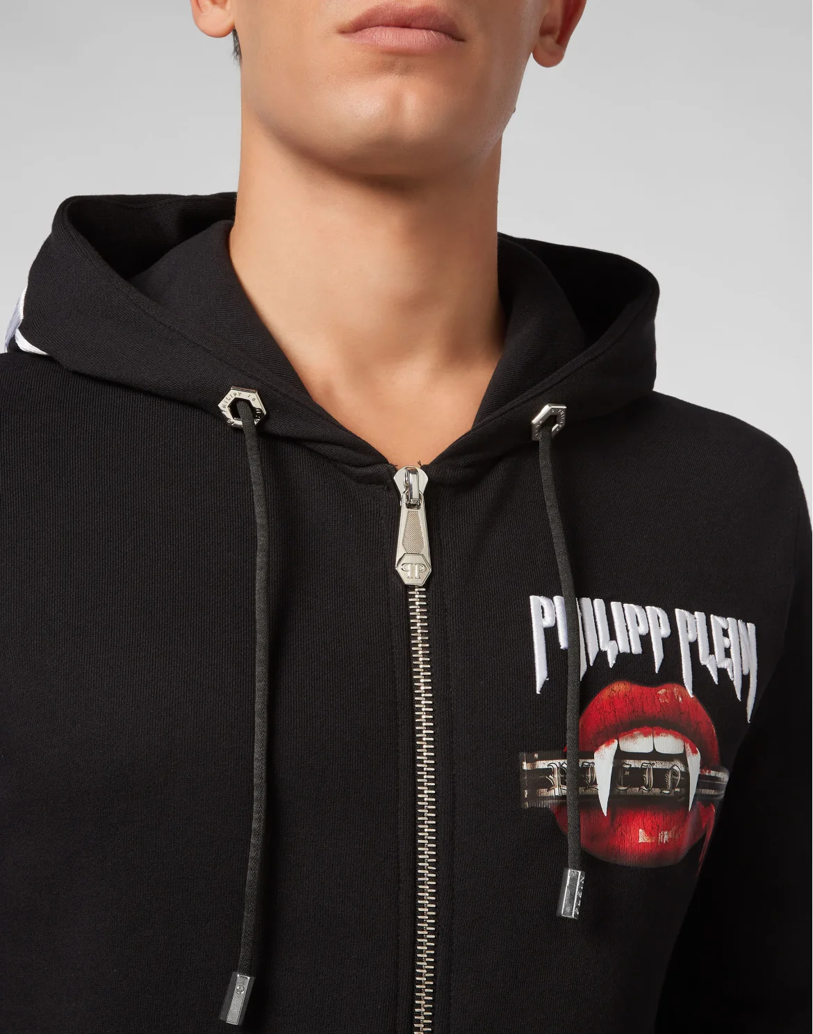 Hoodie Sweatjacket Vampire, цвет: Черный