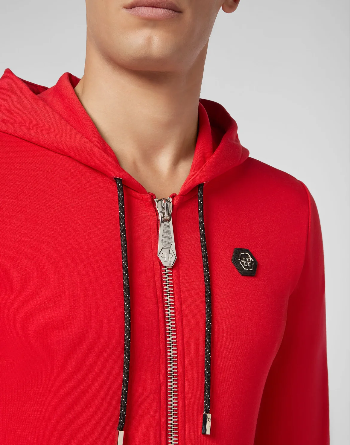 Hoodie Sweatjacket Tiger, цвет: Красный