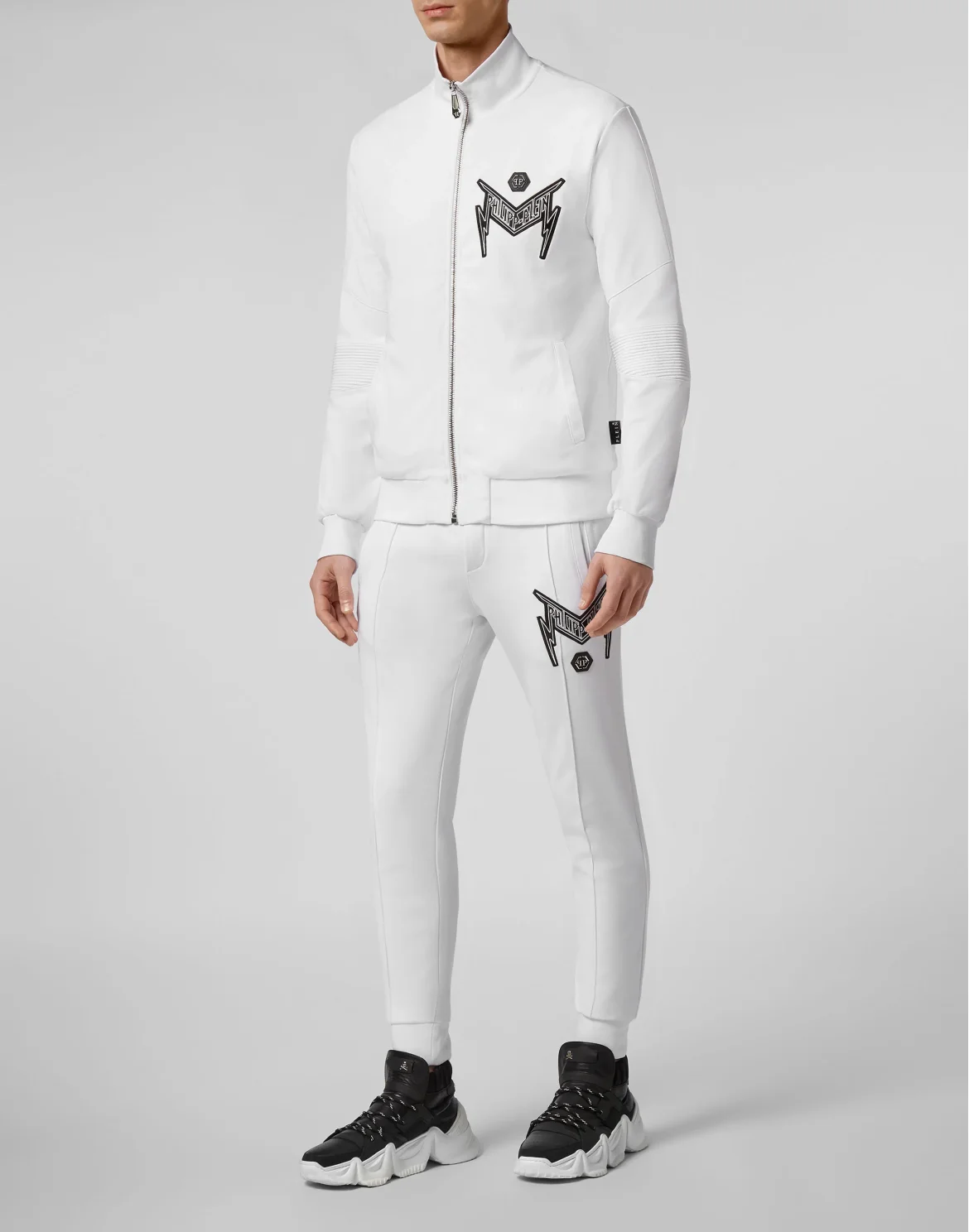Jogging Jacket Thunder, цвет: Белый
