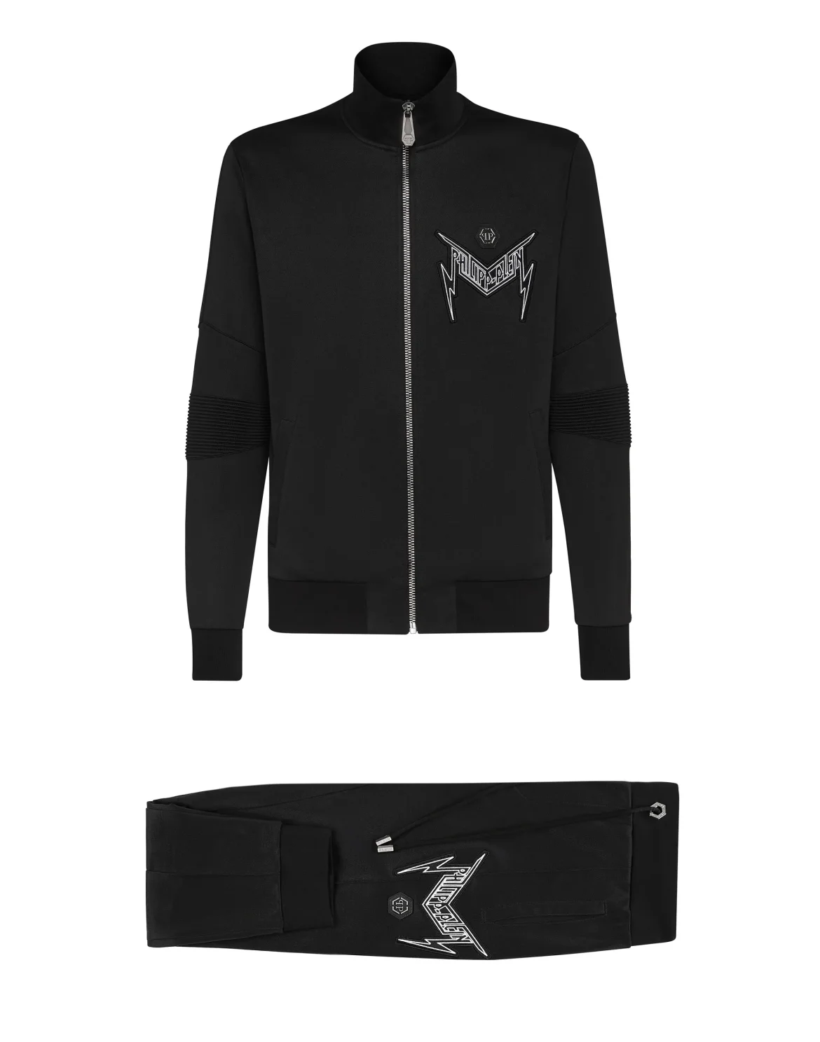 Top/Trousers Thunder, цвет: Черный