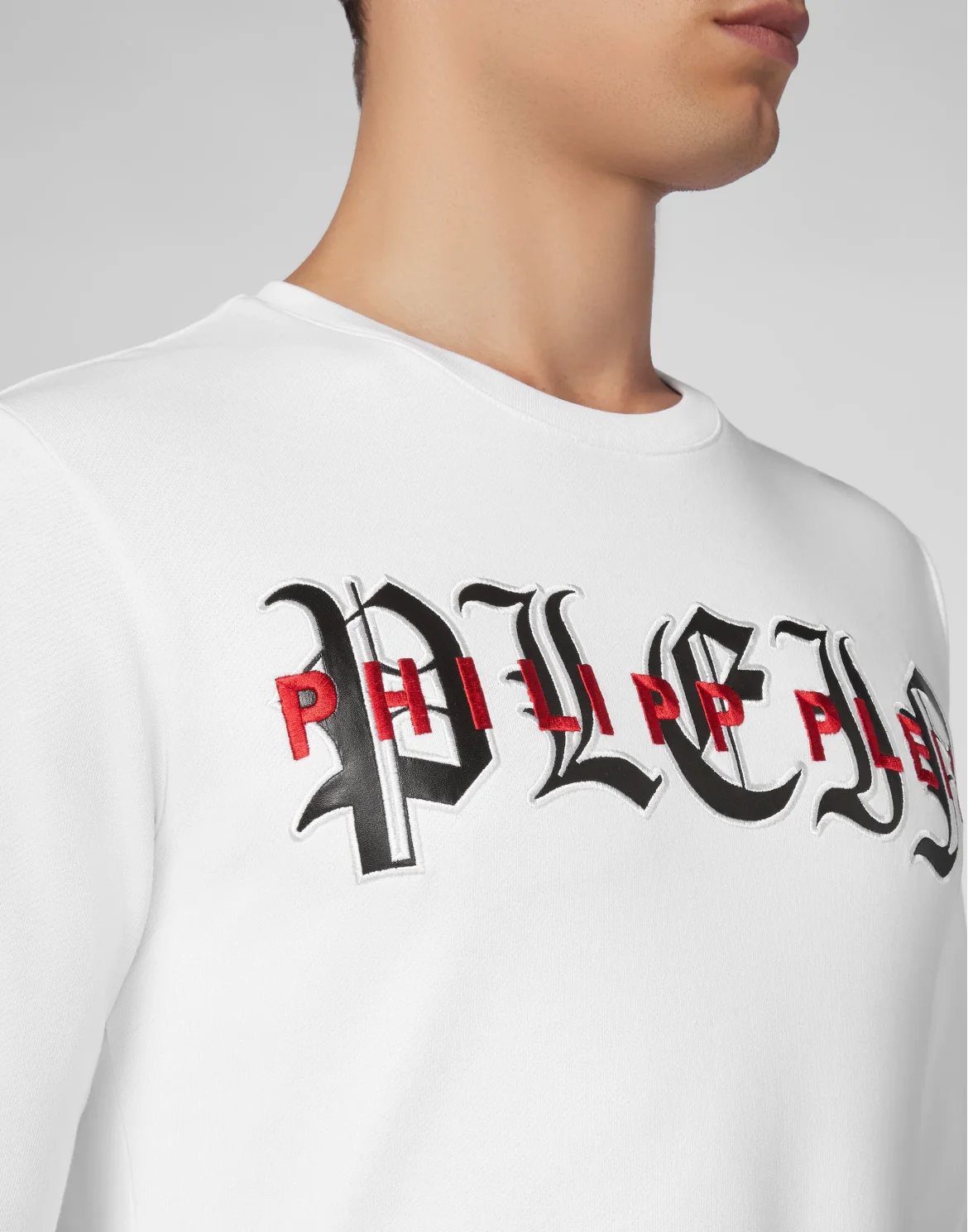 Sweatshirt LS Gothic Plein, цвет: Белый