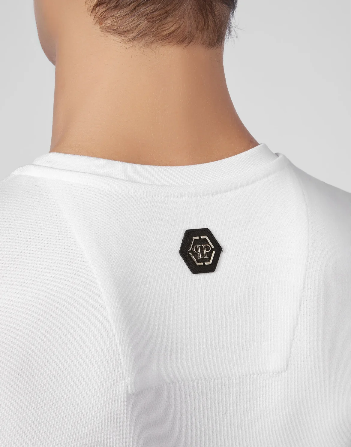 Sweatshirt LS Gothic Plein, цвет: Белый