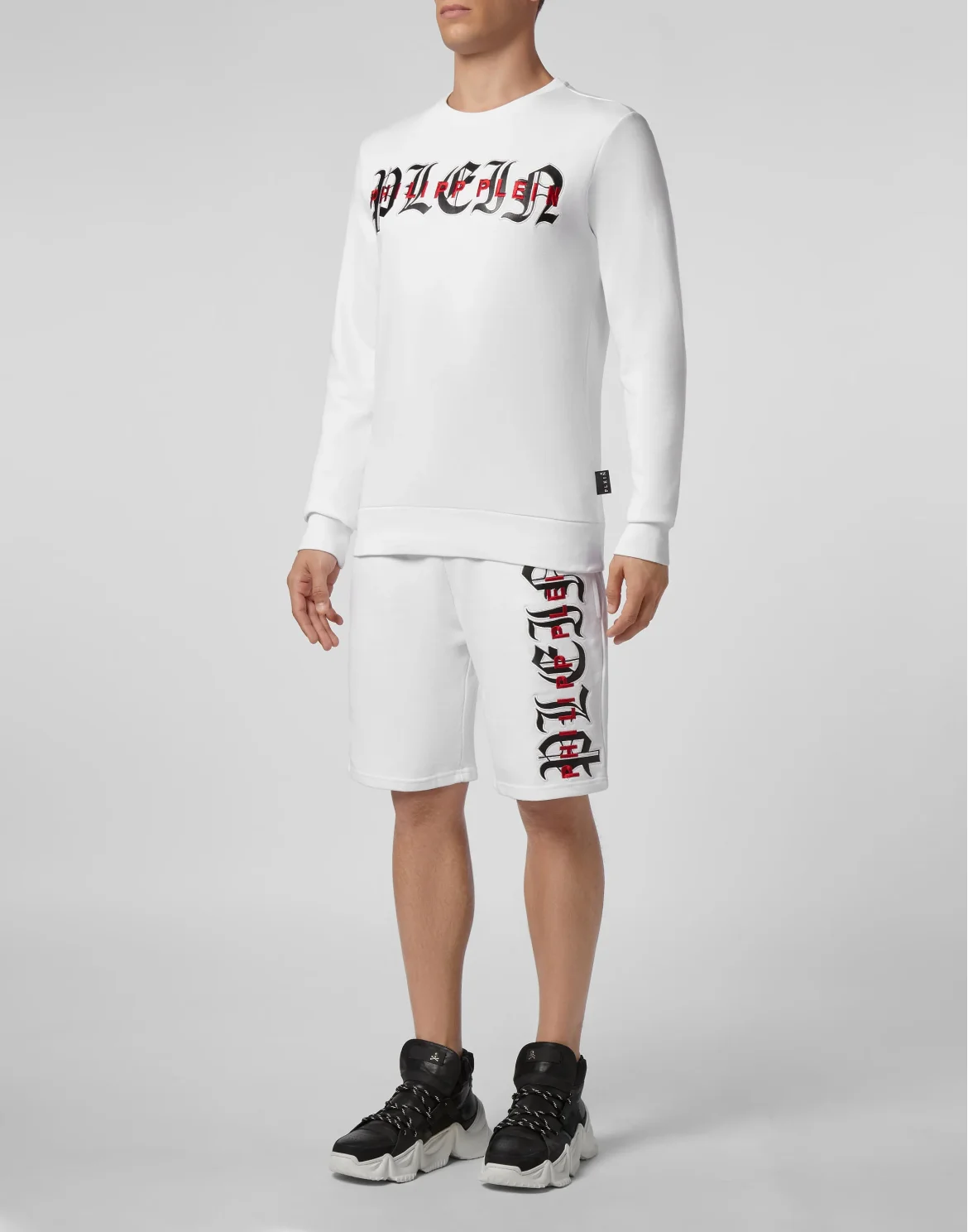 Sweatshirt LS Gothic Plein, цвет: Белый