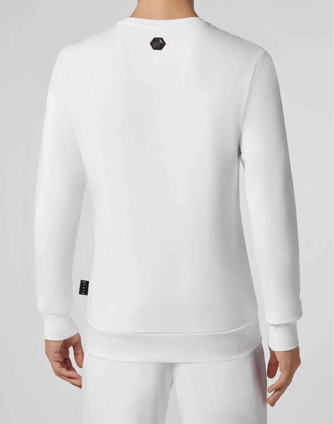 Sweatshirt LS Gothic Plein, цвет: Белый