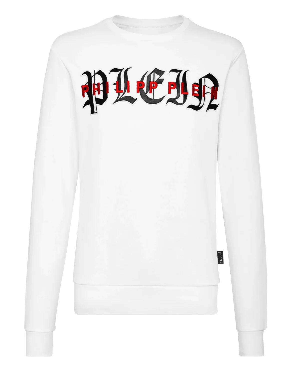 Sweatshirt LS Gothic Plein, цвет: Белый