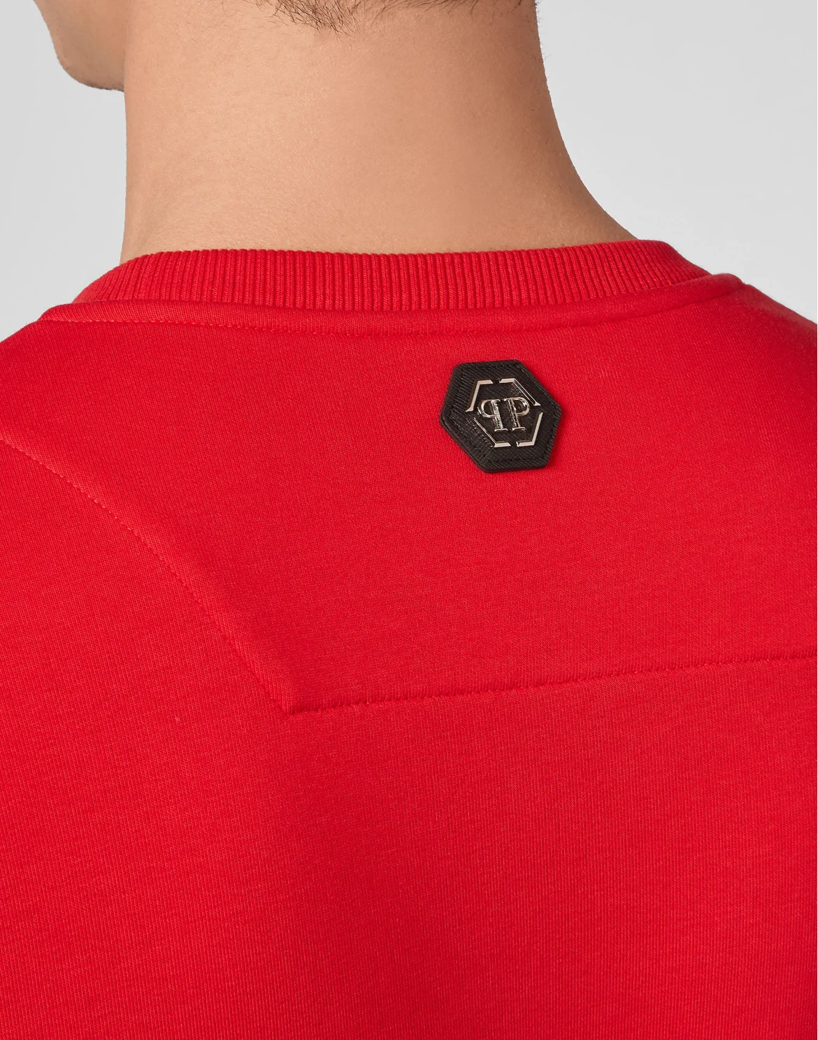 Sweatshirt LS Tiger, цвет: Красный