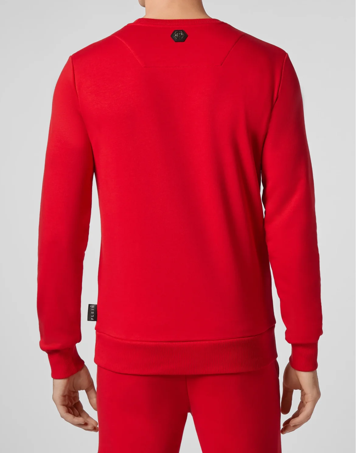 Sweatshirt LS Tiger, цвет: Красный