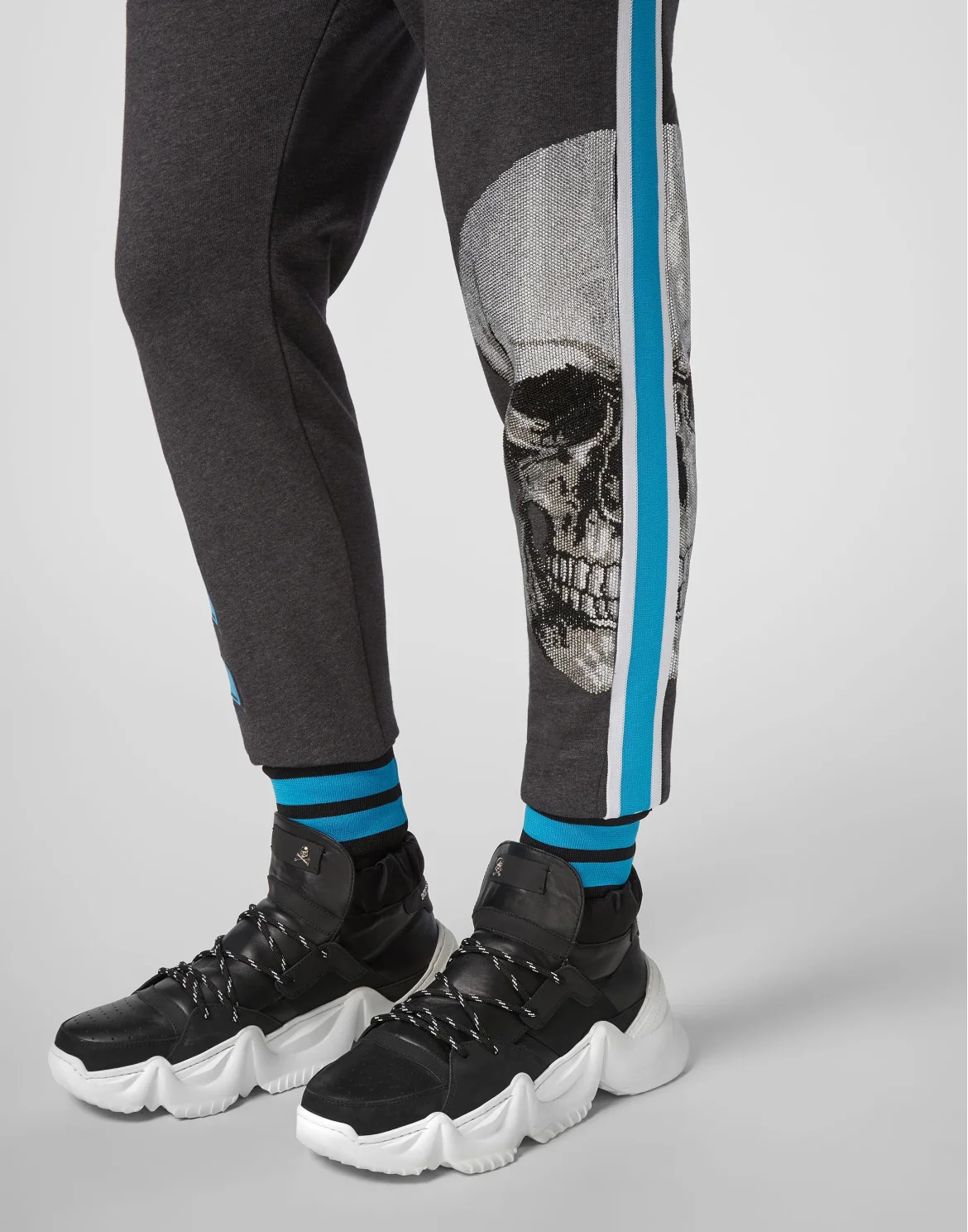 Jogging Trousers Plein Star, цвет: Серый