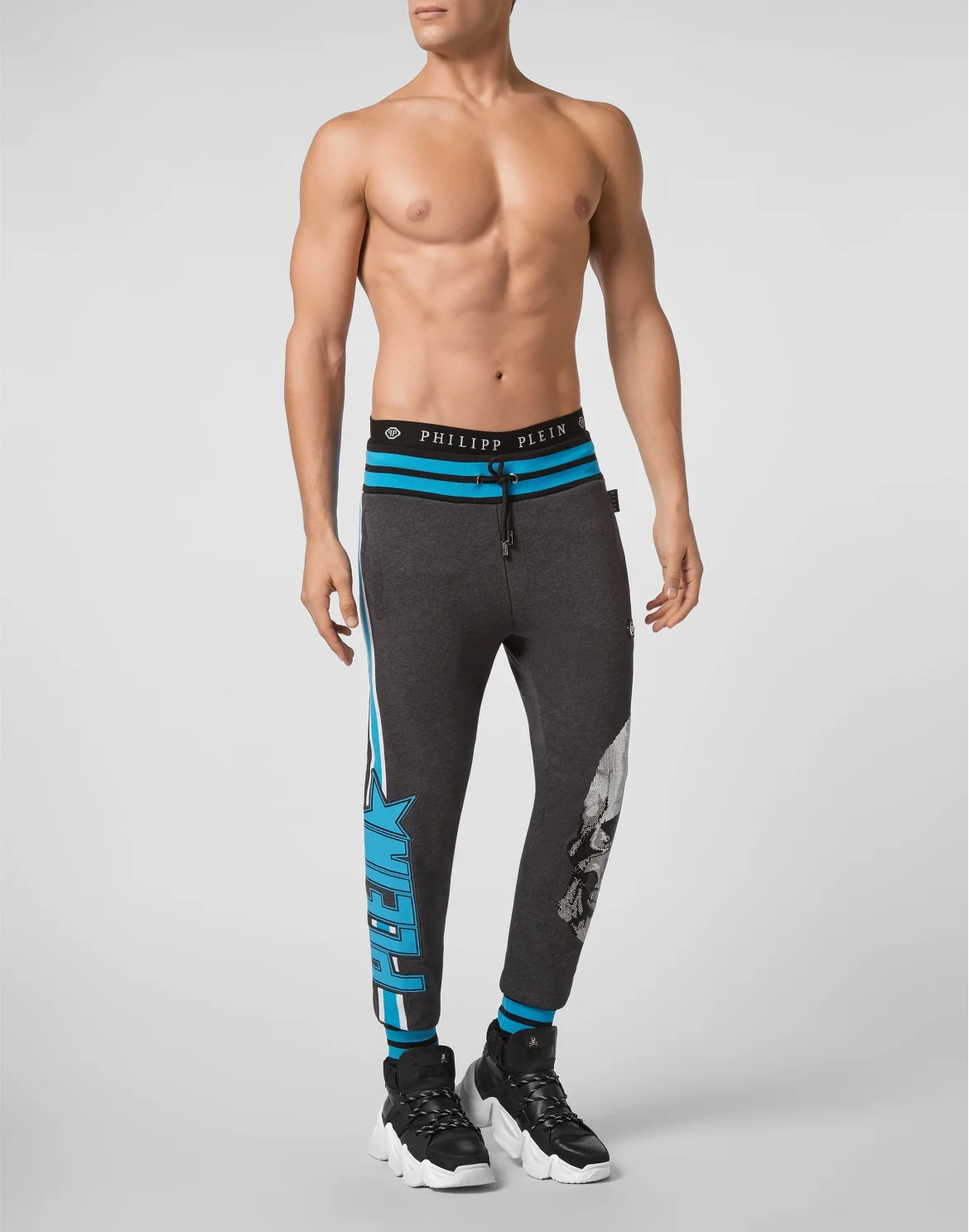 Jogging Trousers Plein Star, цвет: Серый